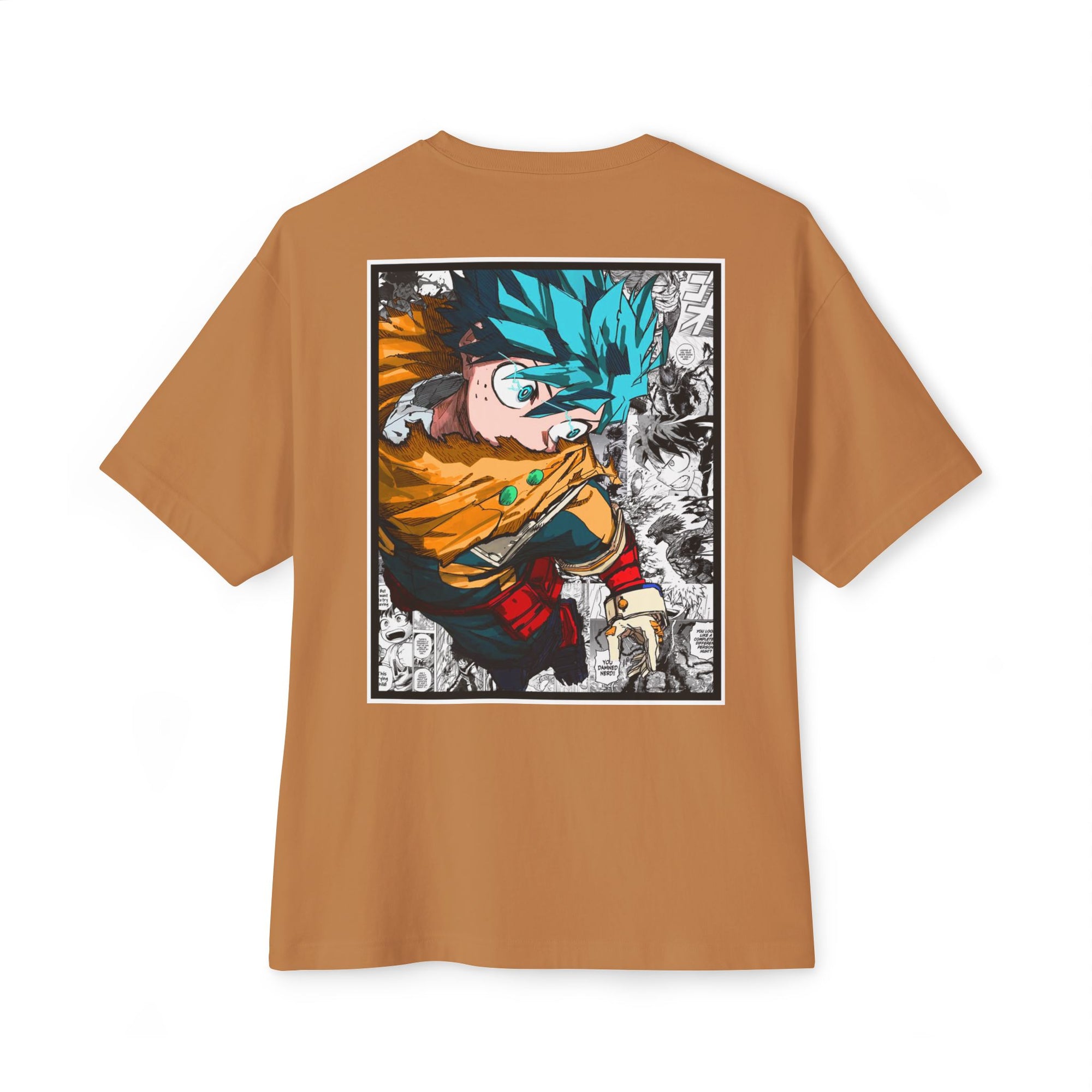 Izuku Midoriya (My Hero Academia) Premium Oversized Tee