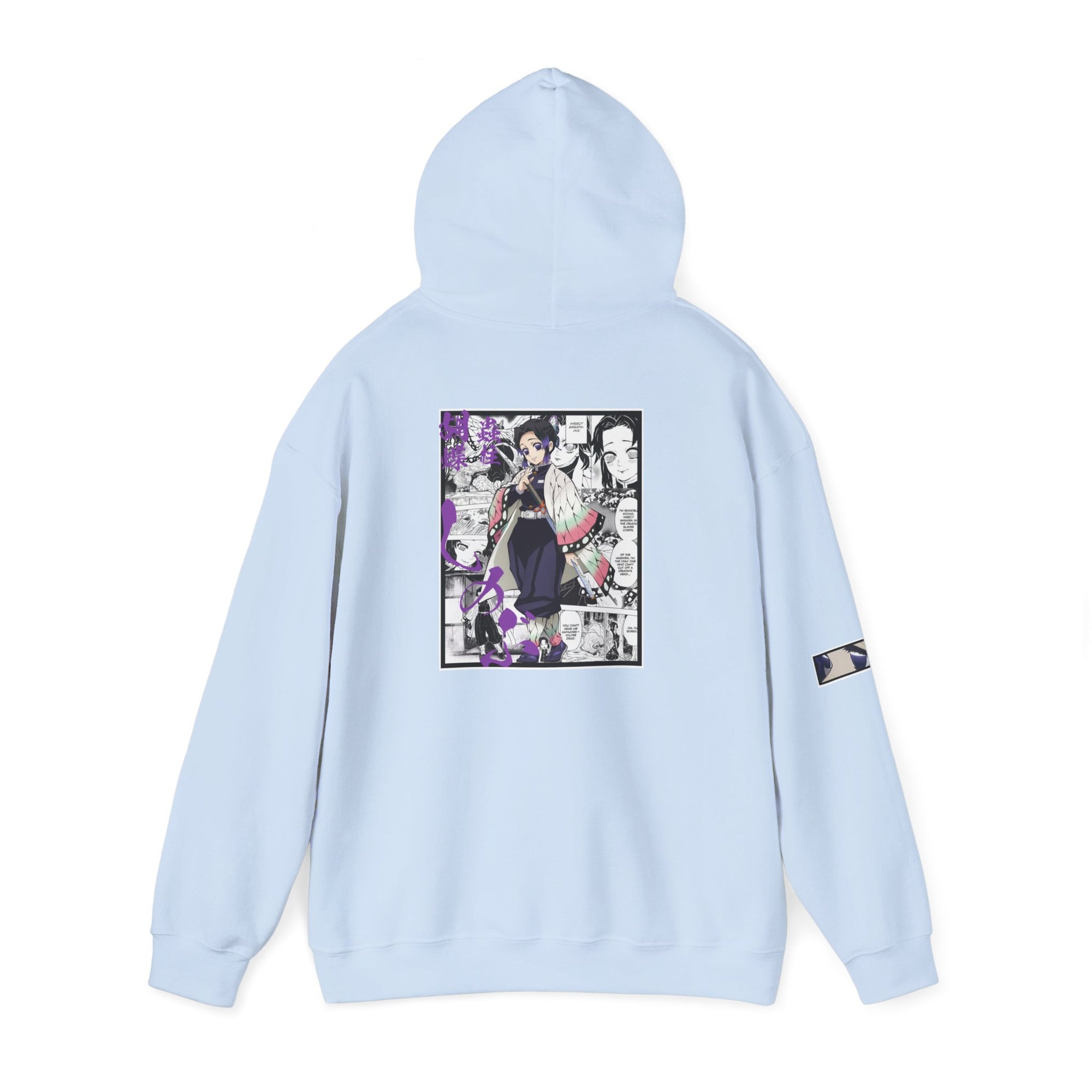 Sudadera con capucha de Shinobu Kochō (DEMON SLAYER)