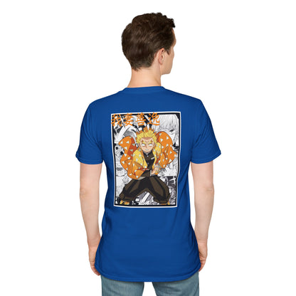 Zenitsu Agatsuma (DEMON SLAYER) Casual Tee