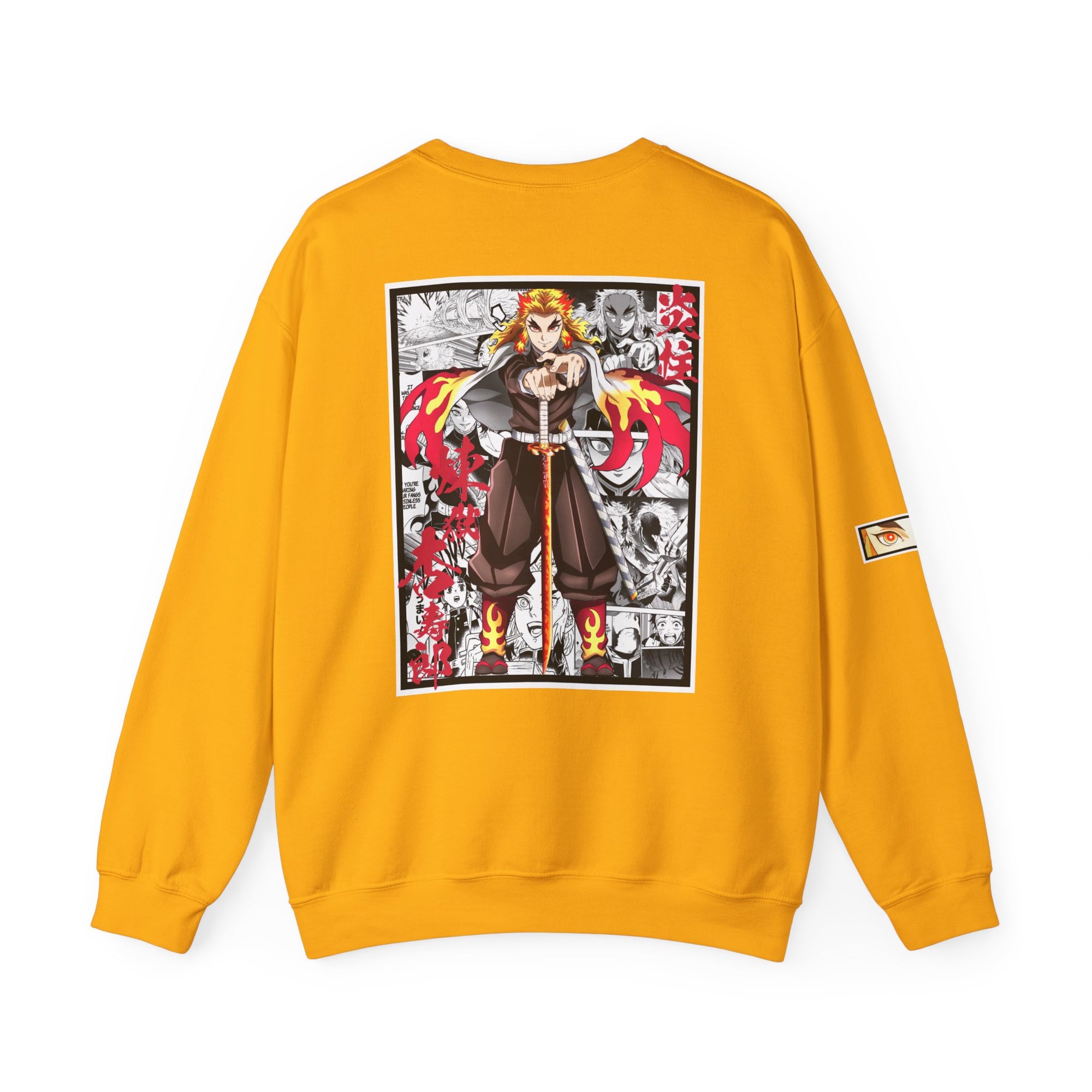 Kyojuro Rengoku (DEMON SLAYER) Crewneck
