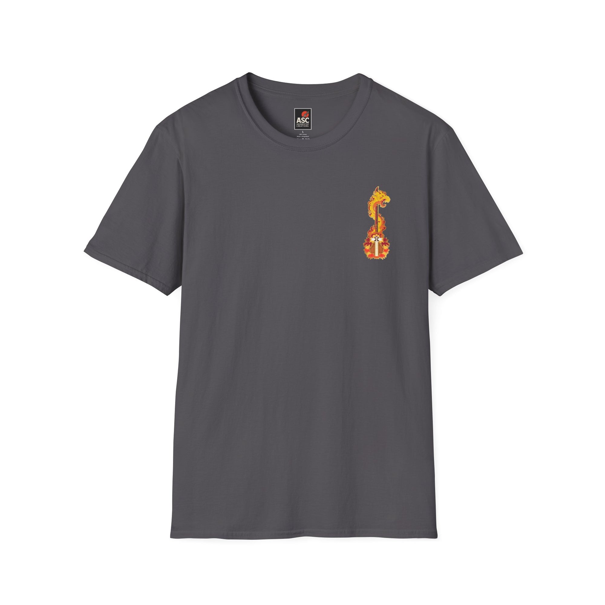 Camiseta informal Kyojuro Rengoku (DEMON SLAYER)