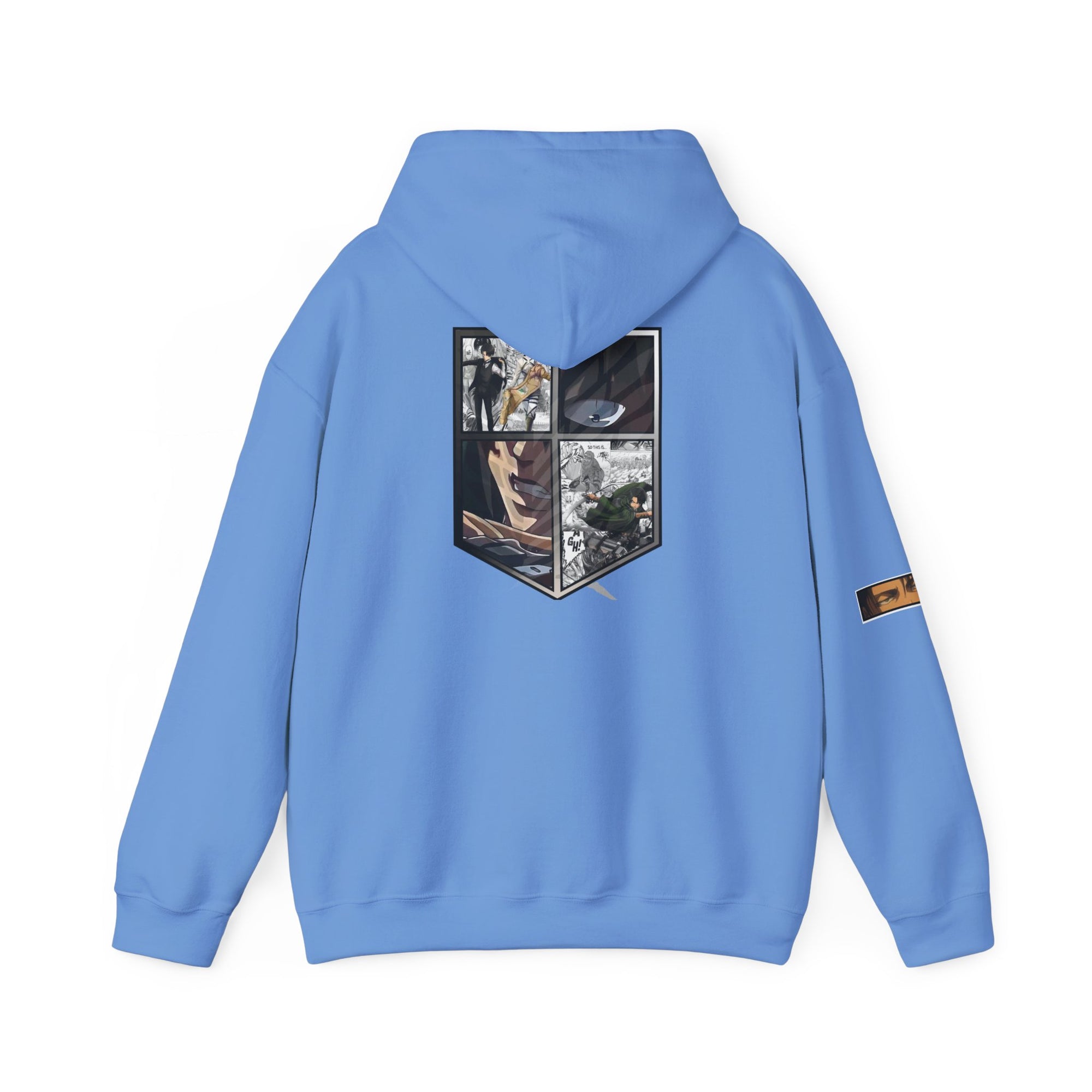 Sudadera con capucha de Levi Ackerman (ATAQUE A LOS TITANES)