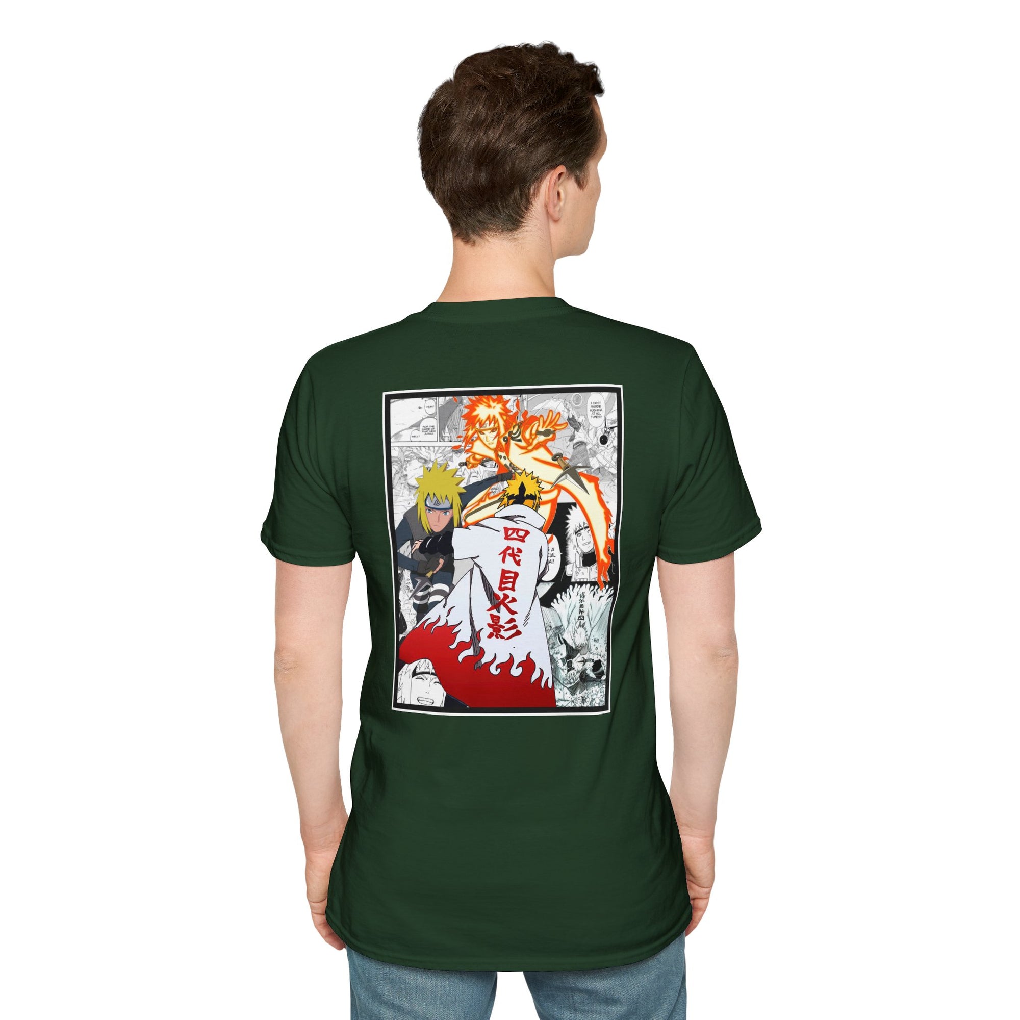 Minato Namikaze (Naruto Shippuden) Casual Tee