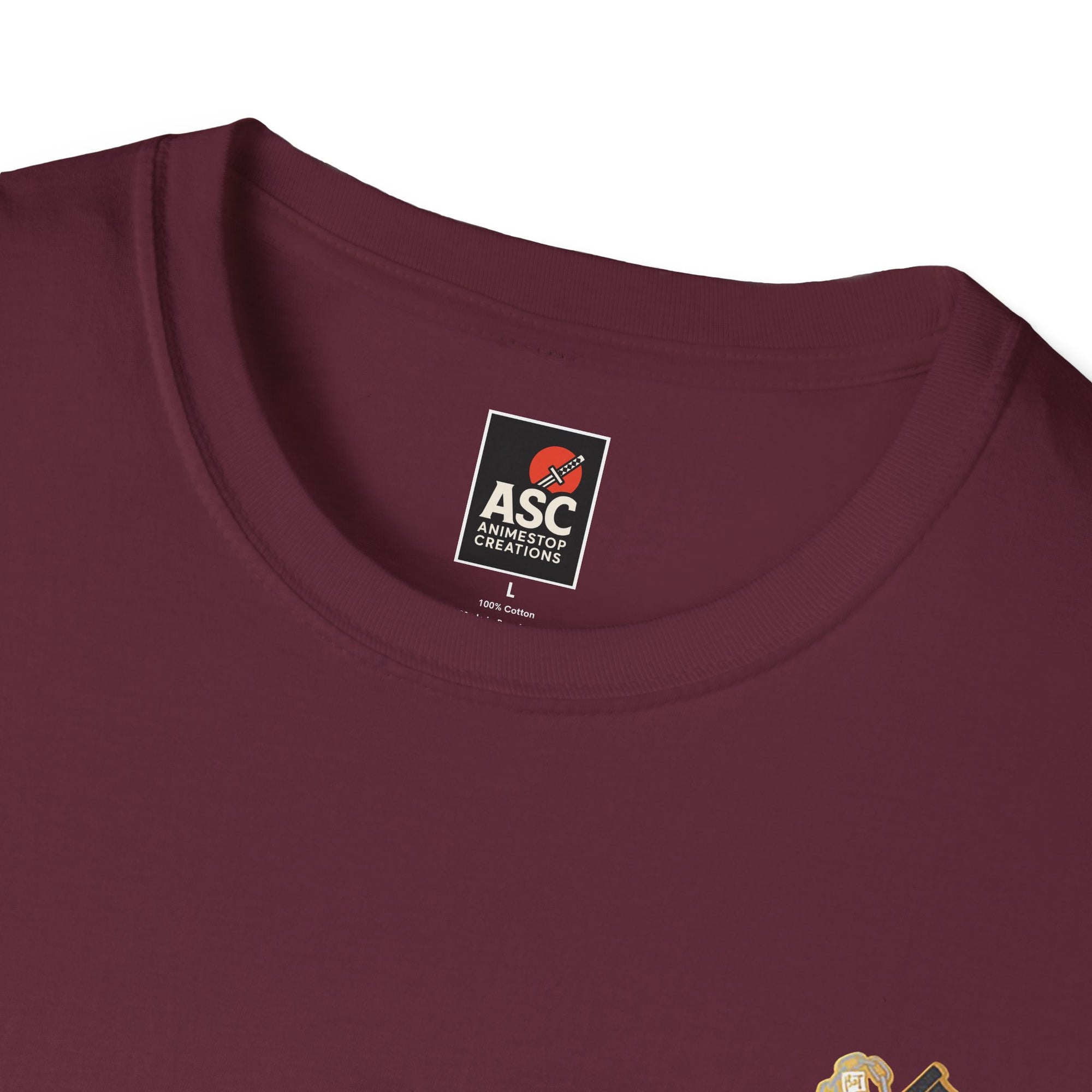 Camiseta informal Gyomei Himejima (DEMON SLAYER)
