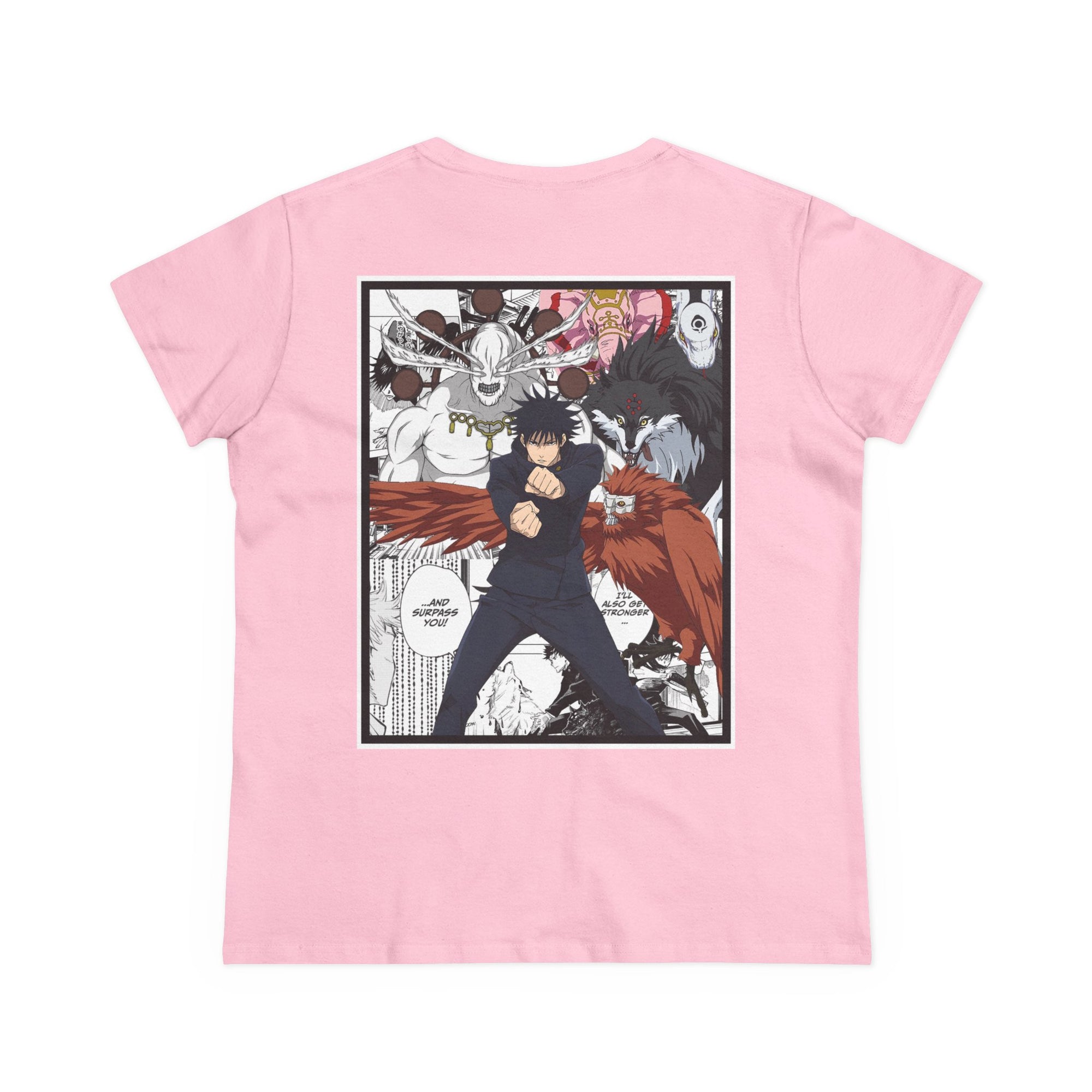 Camiseta de mujer Megumi Fushiguro (JUJUTSU KAISEN)