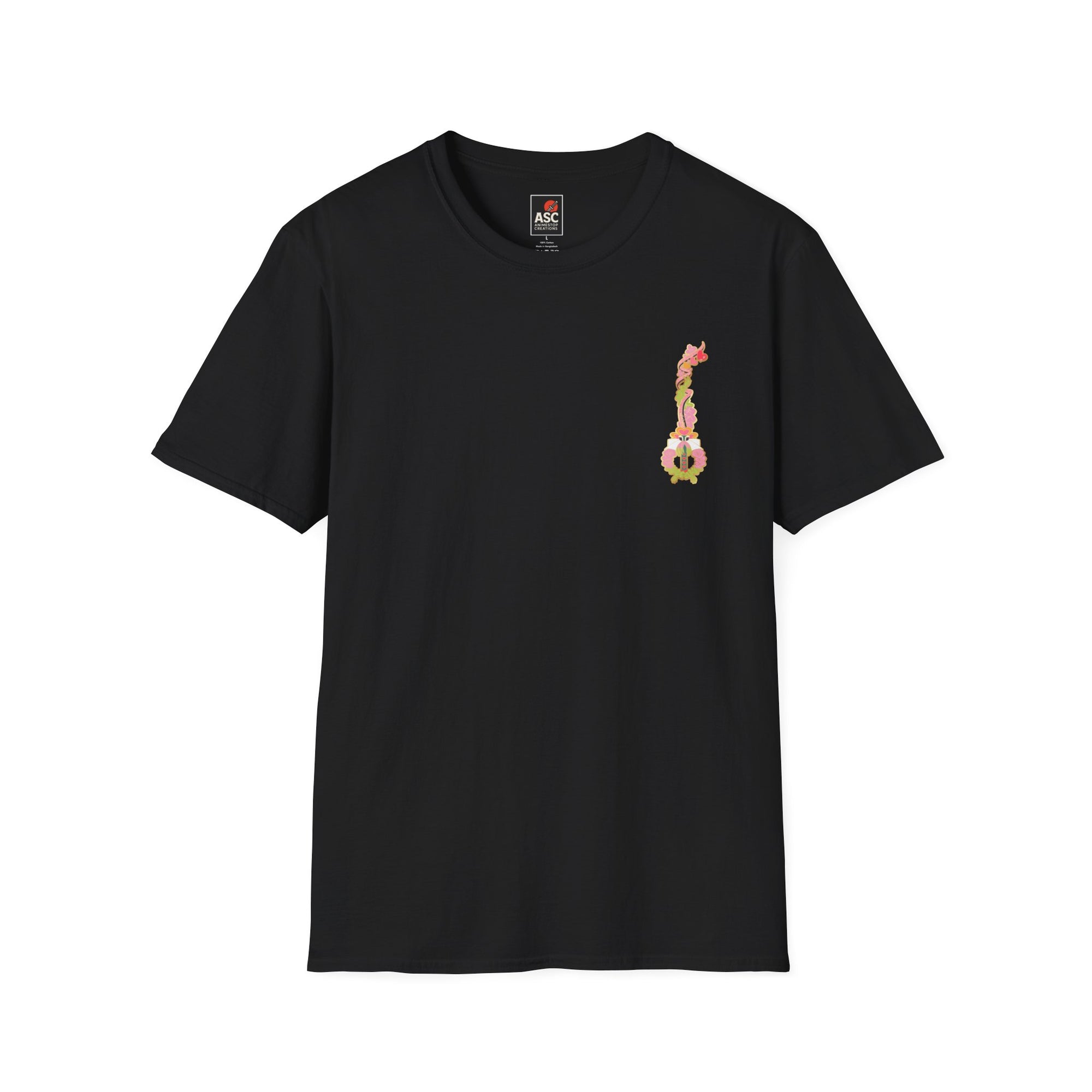 Camiseta informal Kanroji Mitsuri (DEMON SLAYER)