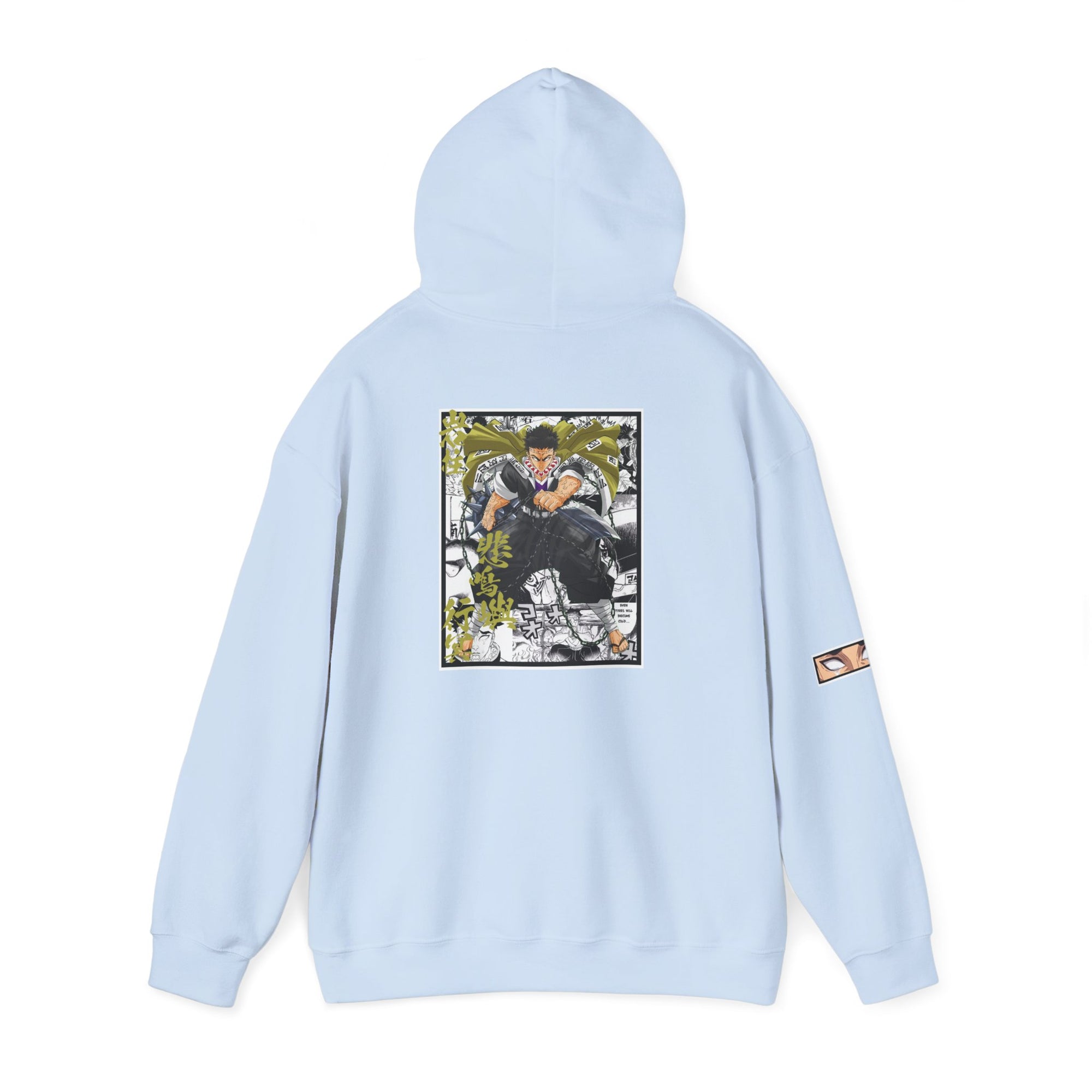 Gyomei Himejima (DEMON SLAYER) Sudadera con capucha