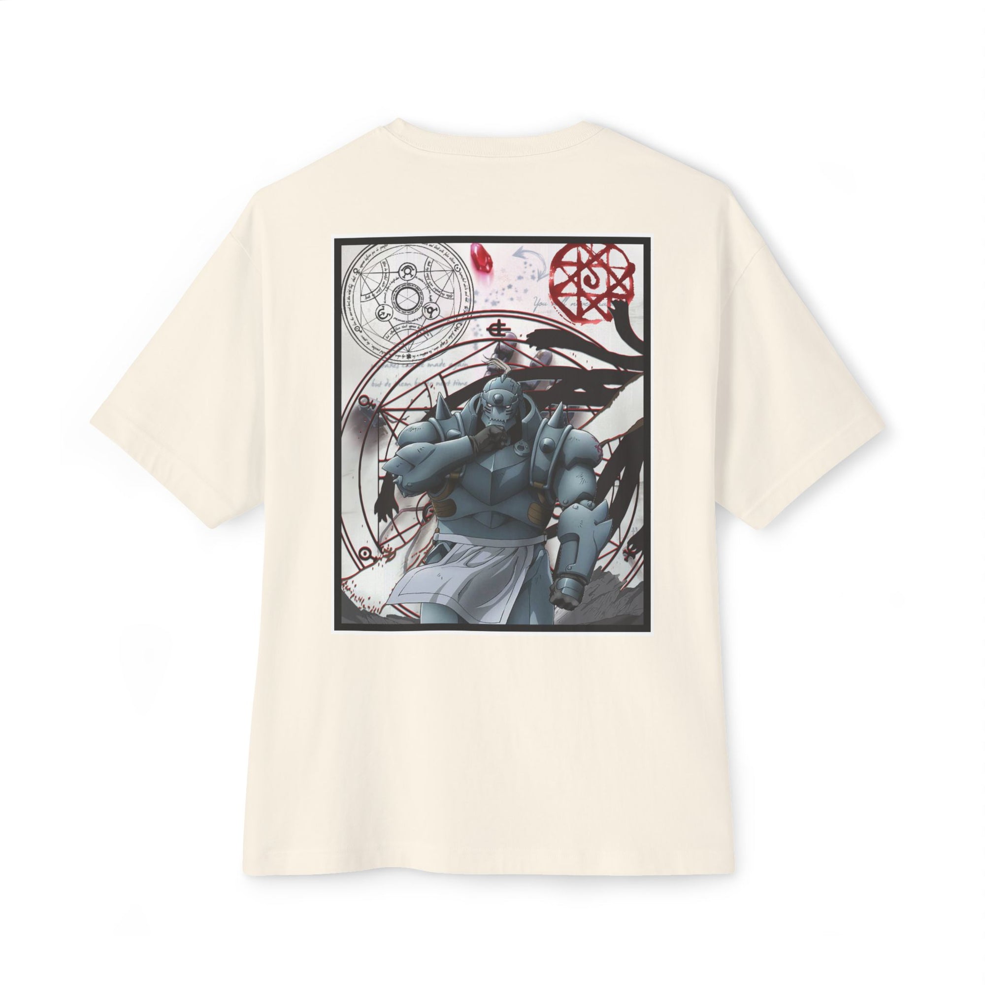 Alphonse Elric (FULLMETAL) Premiun Oversized Tee