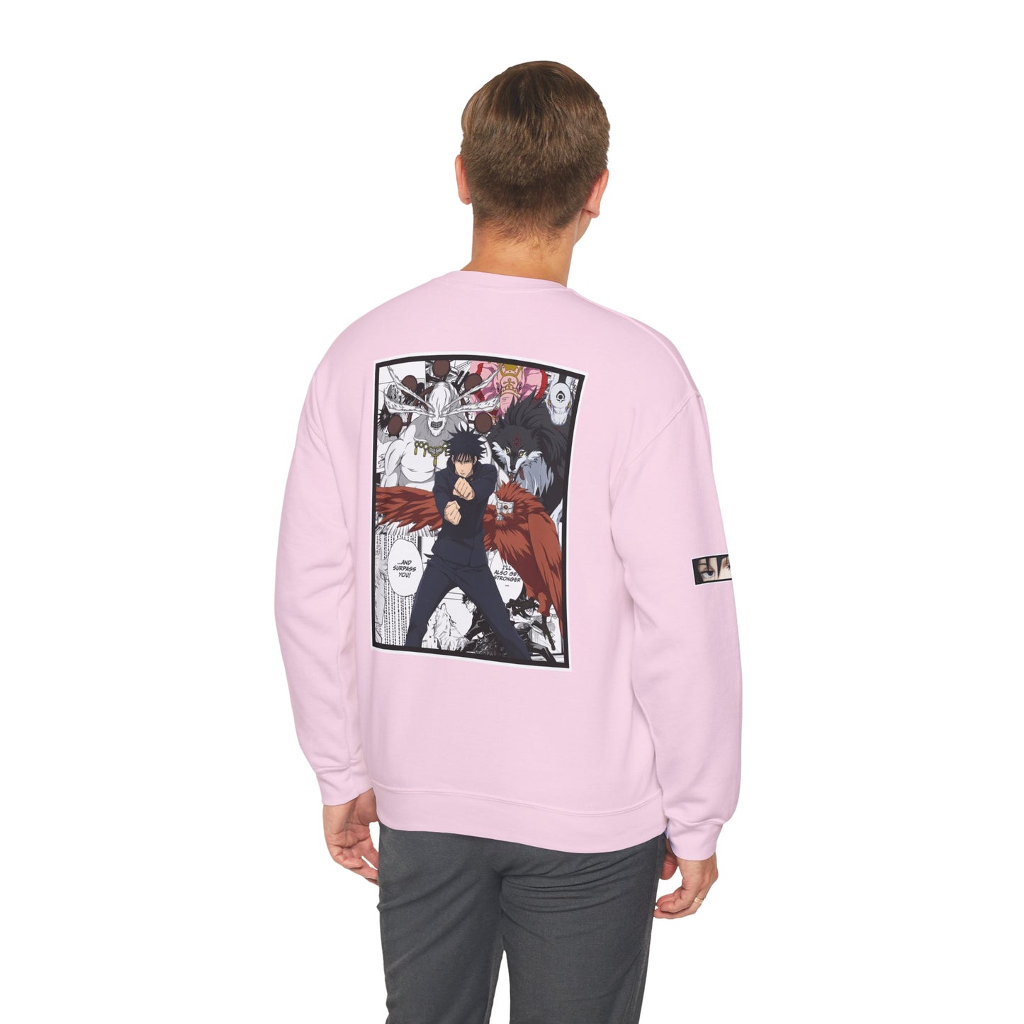 Megumi Fushiguro (JUJUTSU KAISEN) Crewneck