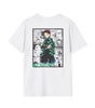Camiseta informal Tanjiro Kamado (DEMON SLAYER)