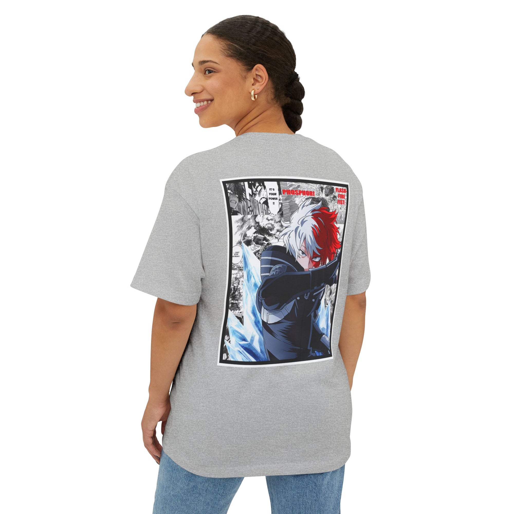 Shoto Todoroki (My Hero Academia) Premium Oversized Tee
