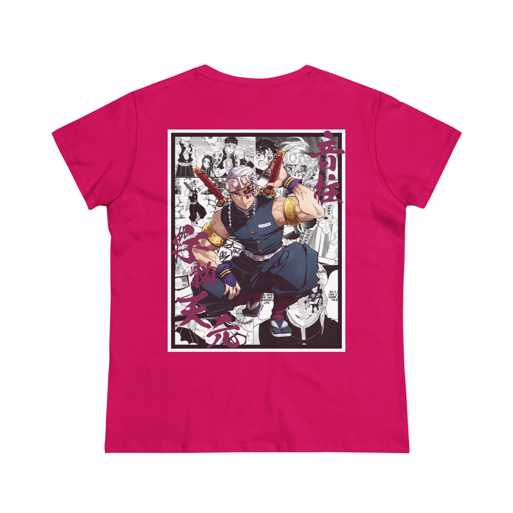 Camiseta para mujer de Tengen Uzui (DEMON SLAYER)