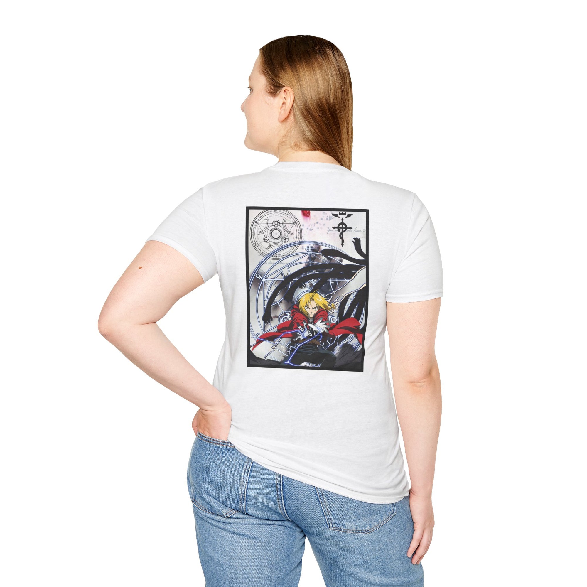 Camiseta informal de Edward Elric (FULLMETAL)