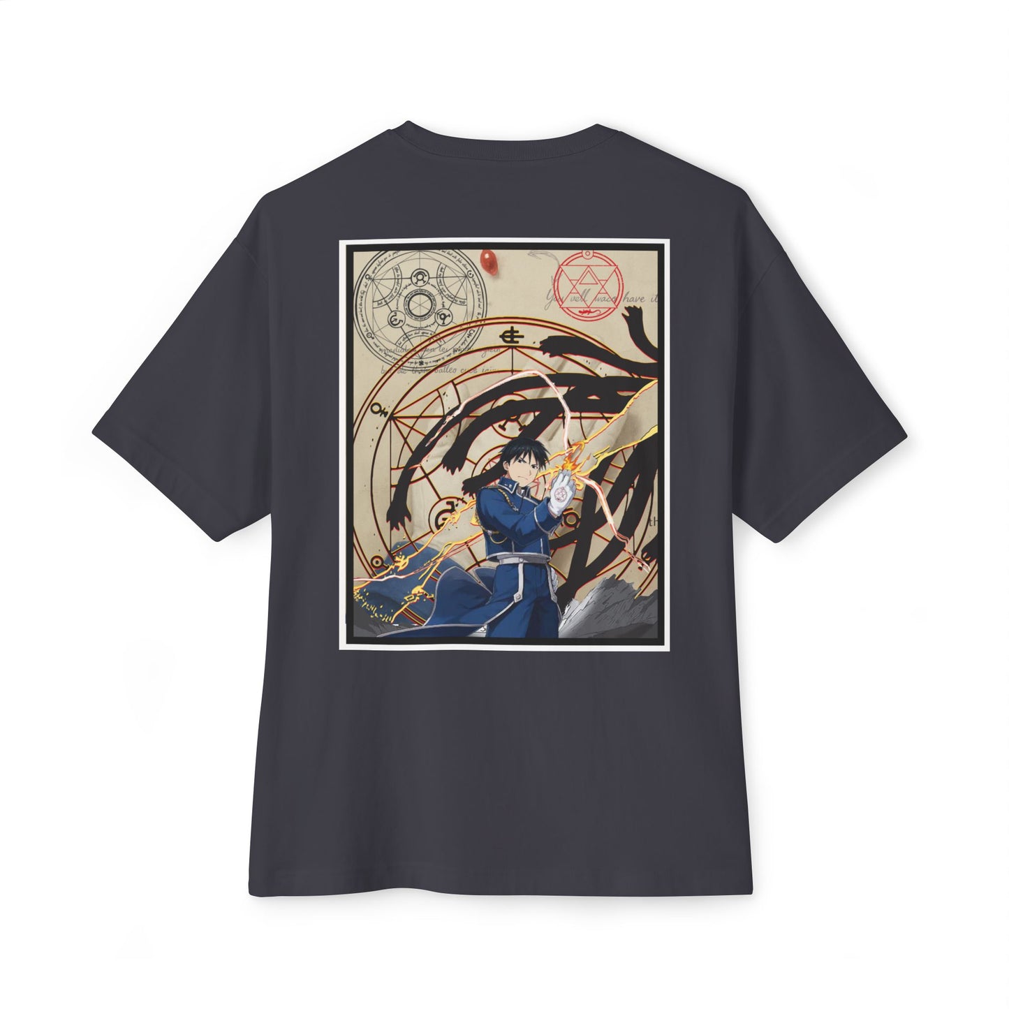 Roy Mustang (FULLMETAL) Oversized Tee