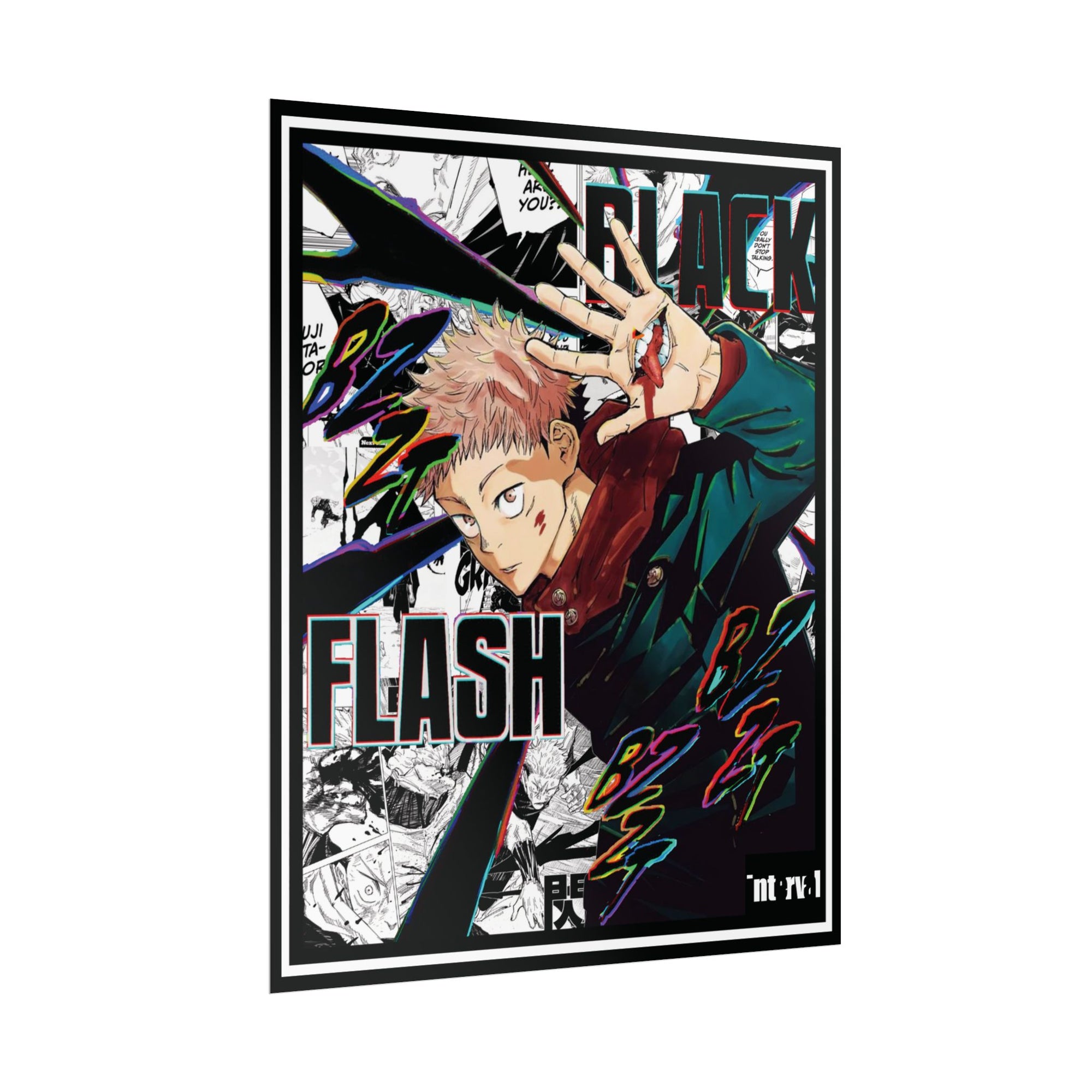 Yuji Itadori (Jujutsu Kaisen) Poster