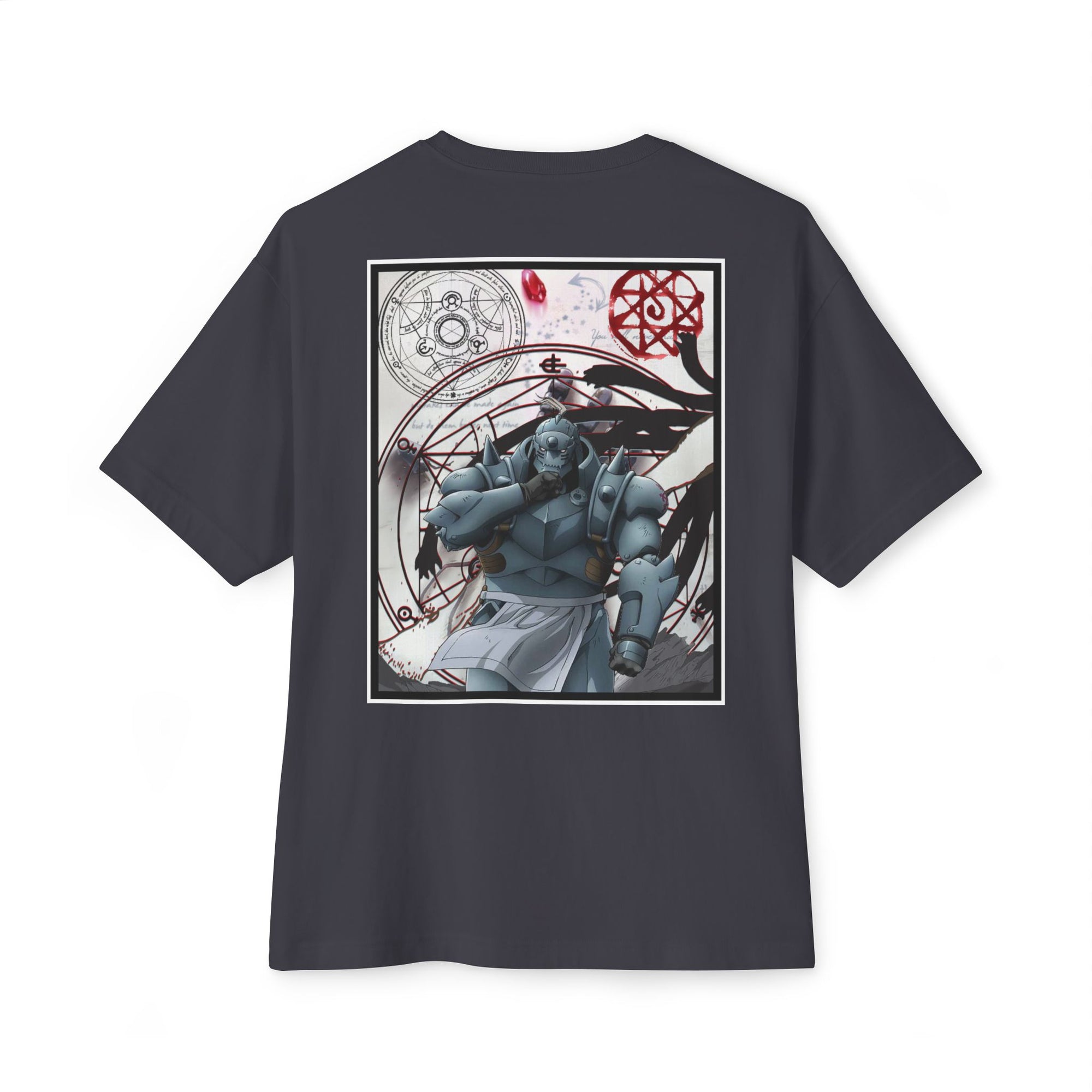 Alphonse Elric (FULLMETAL) Premiun Oversized Tee