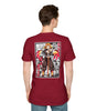 Camiseta informal Kyojuro Rengoku (DEMON SLAYER)