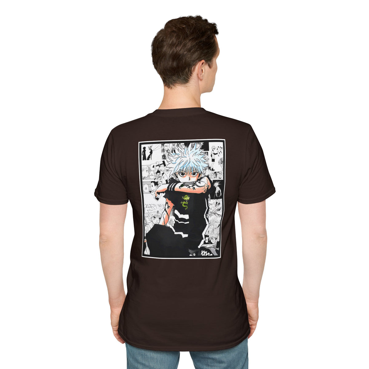 Killua Zoldych (HunterXHunter) Casual Tee