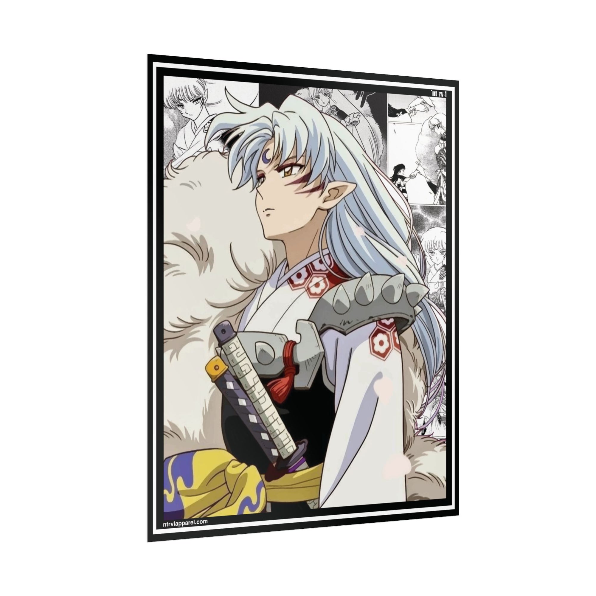 Sesshōmaru (Inuyasha) Poster