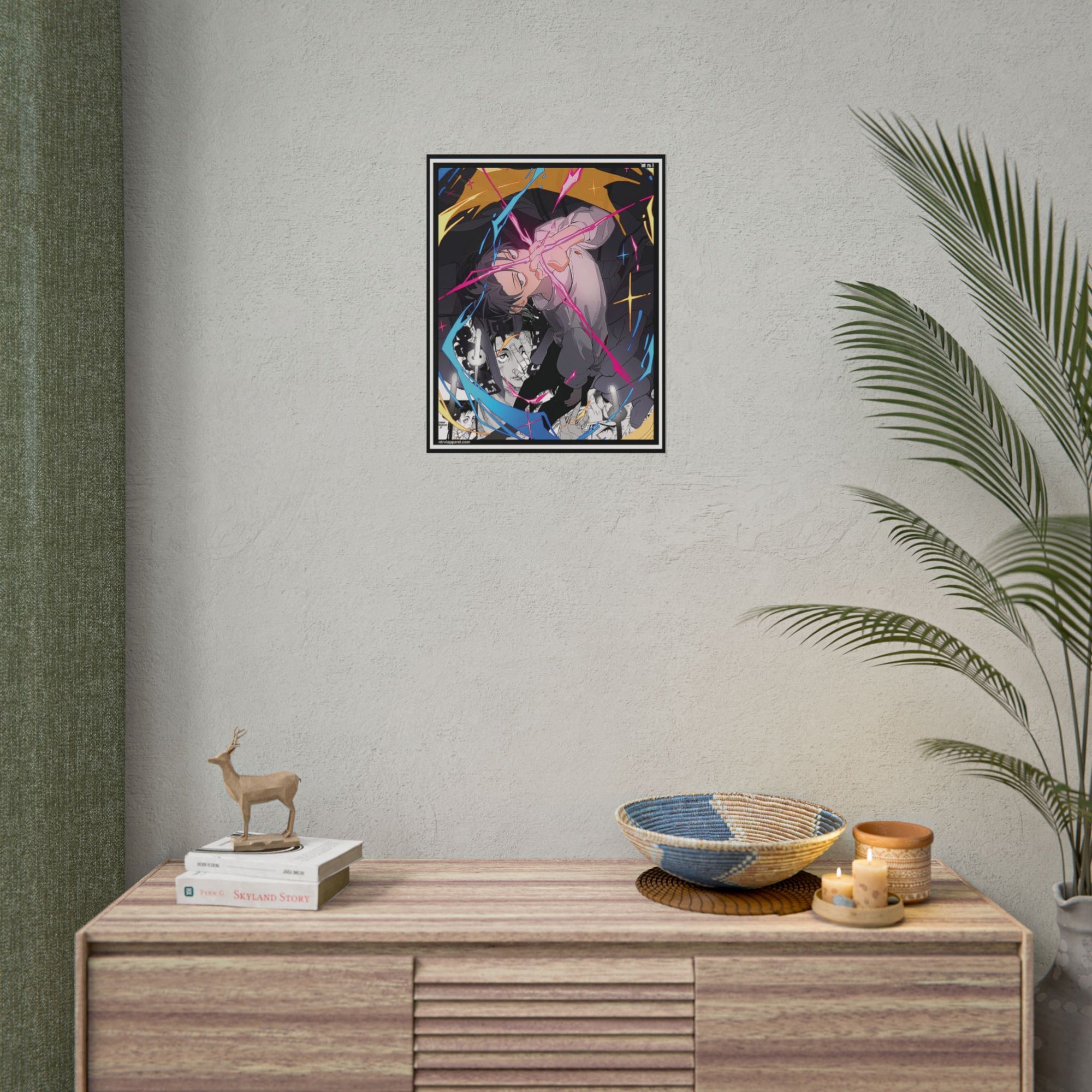 Yuta Okkotsu (Jujutsu Kaisen) Poster