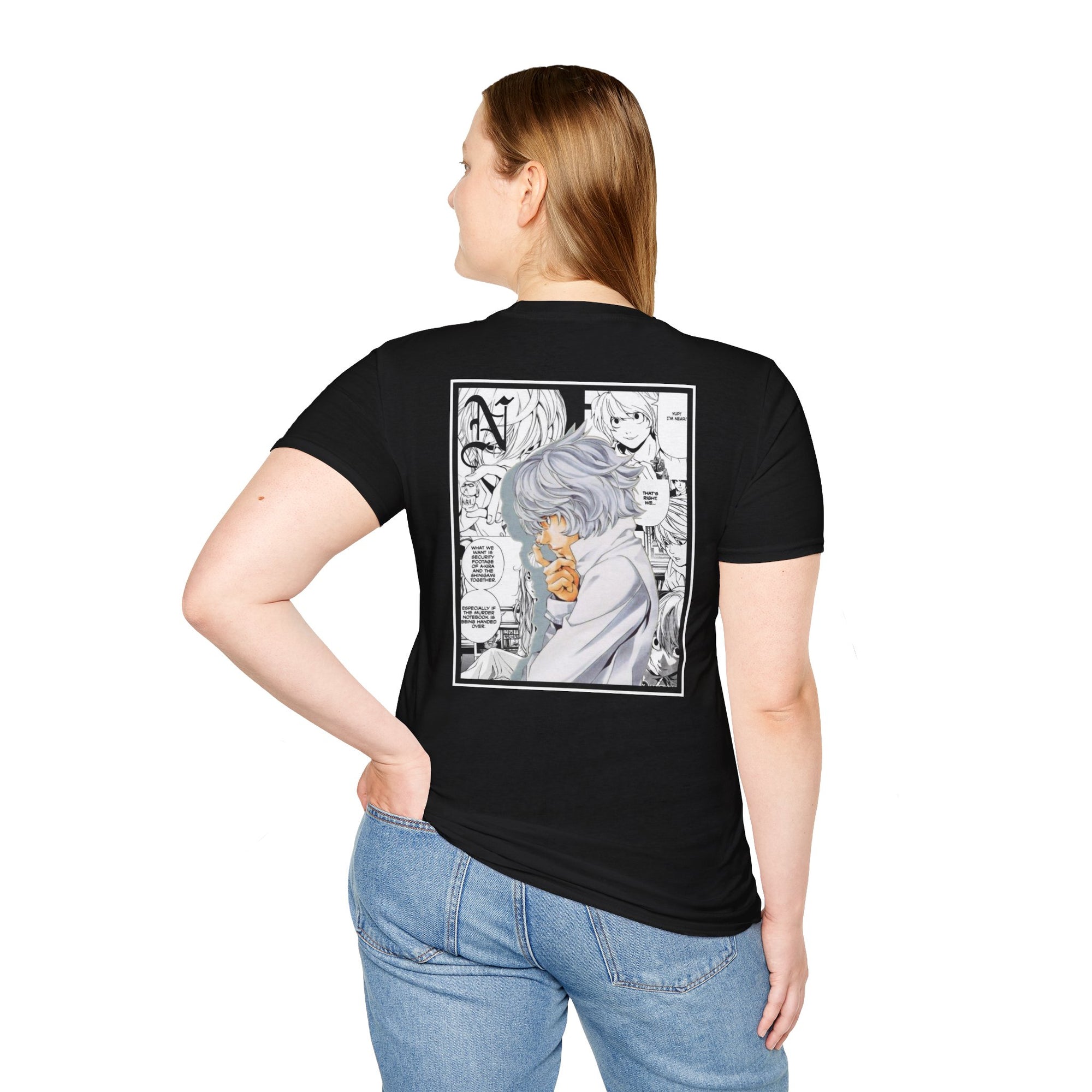 N. (DEATH NOTE) Casual Tee
