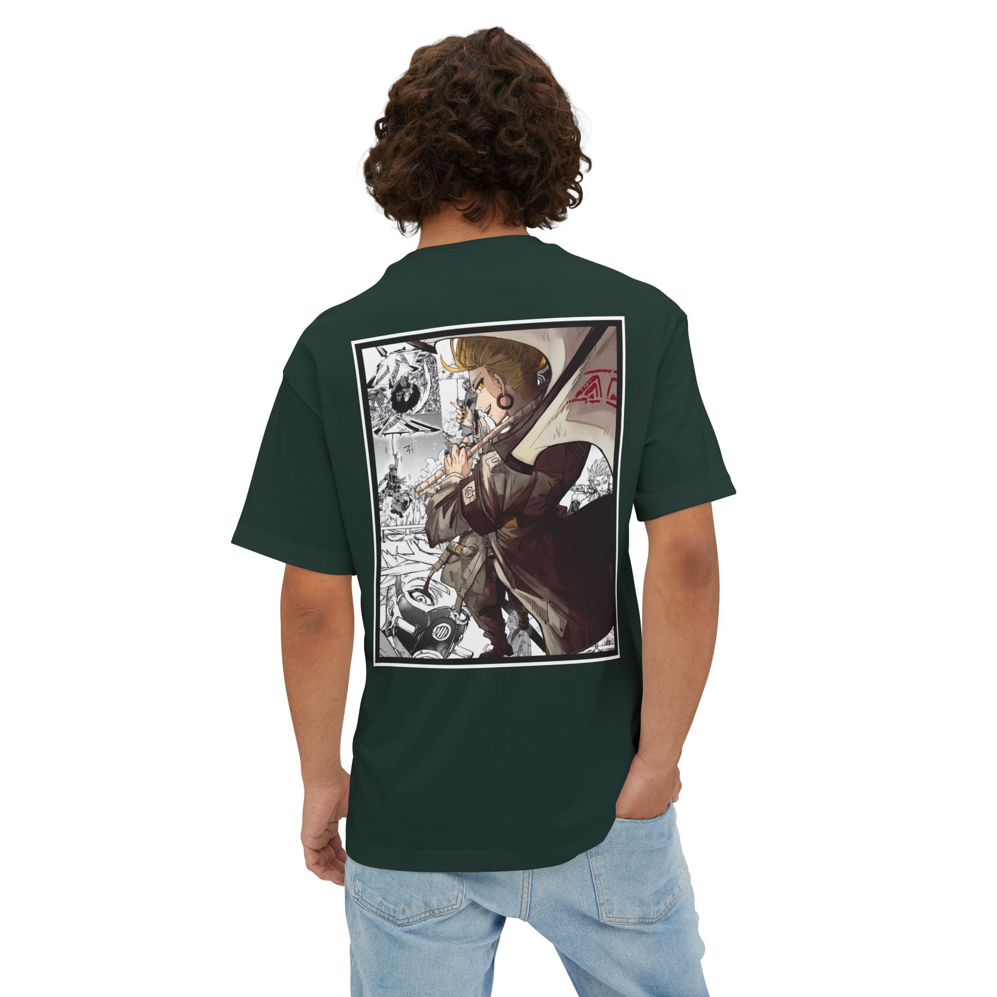 Enjin (Gachiakuta) Premium Oversized Tee