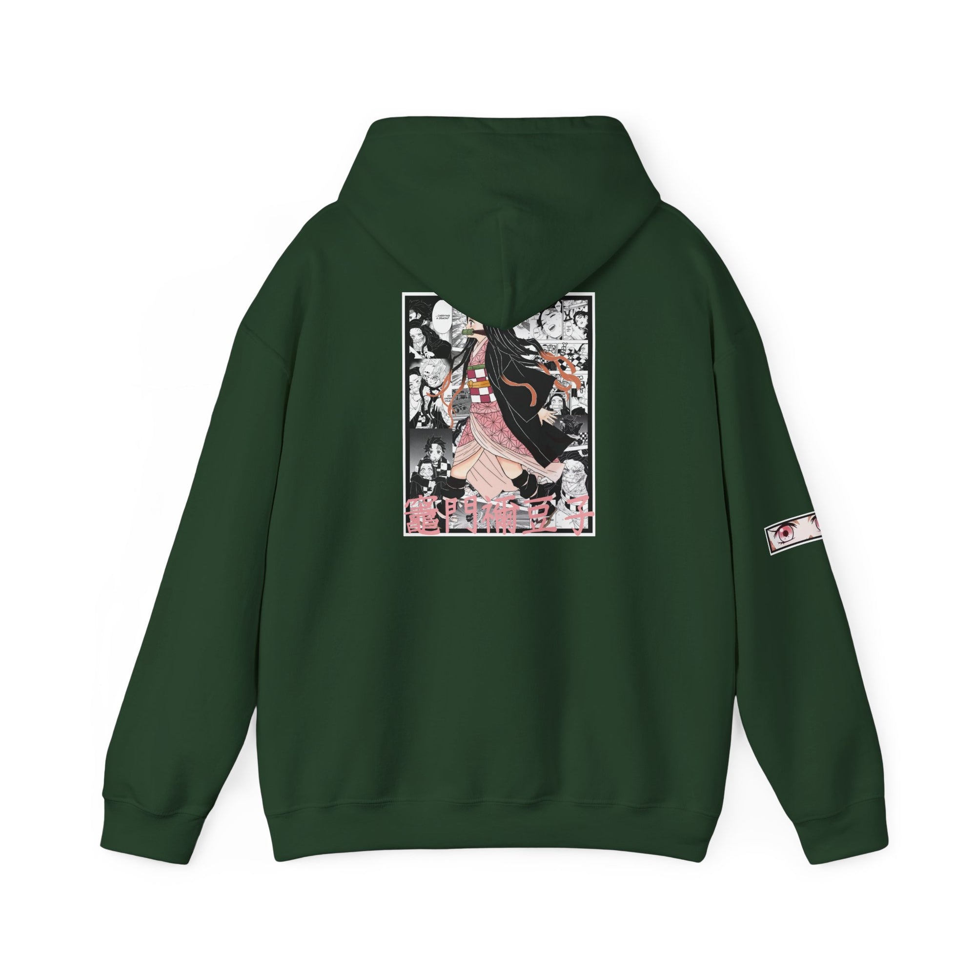 Sudadera con capucha Nezuko Kamado (DEMON SLAYER)