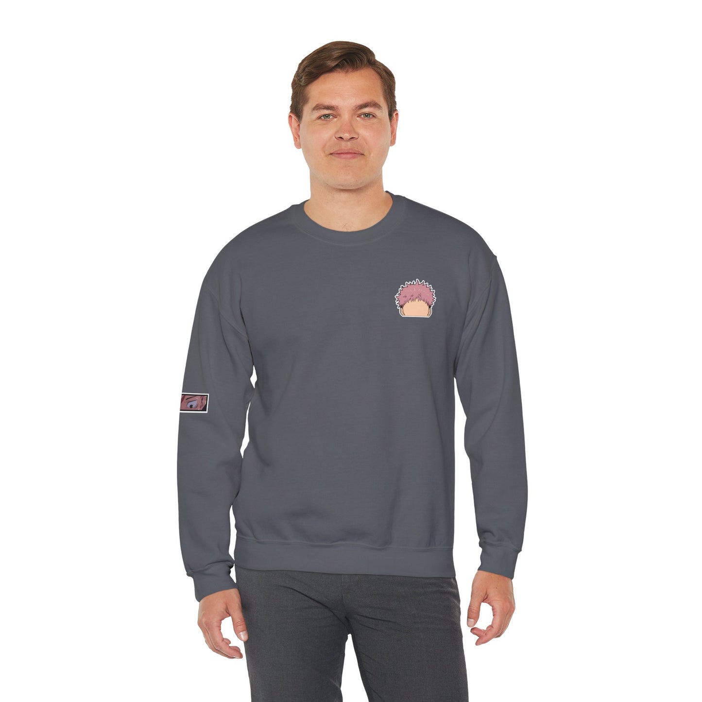 Yuji Itadori (JUJUTSU KAISEN) Crewneck