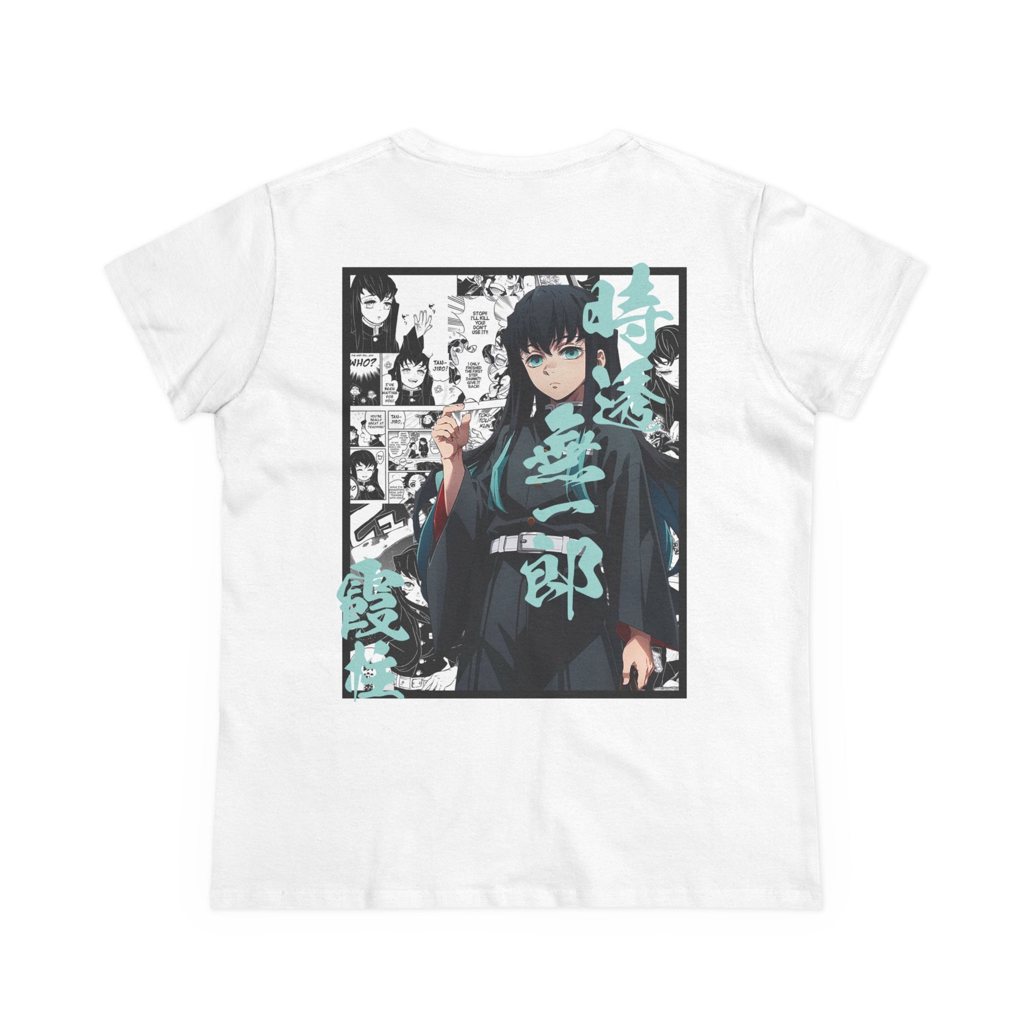 Camiseta de mujer de Muichiro Tokito (DEMON SLAYER)