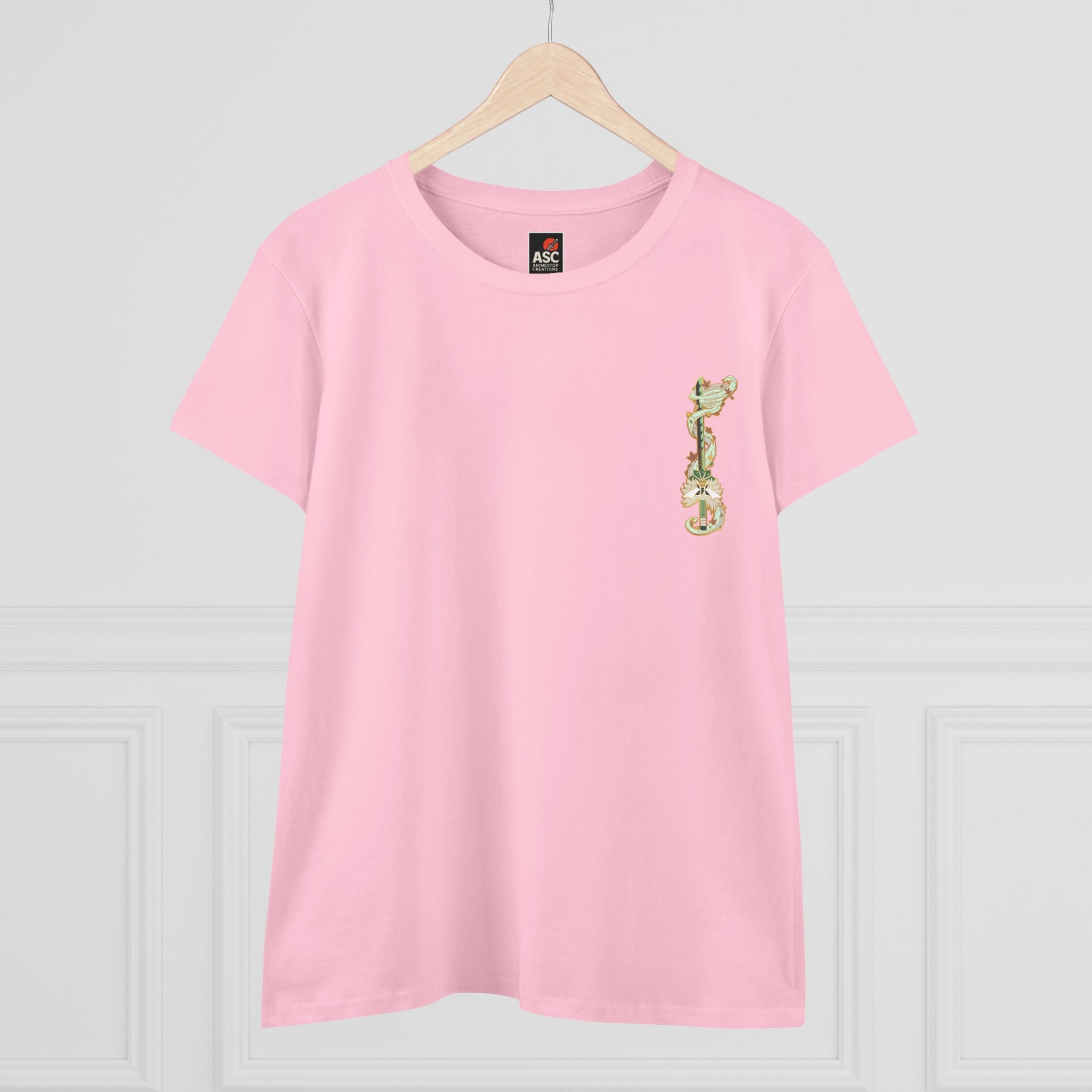 Camiseta de mujer Sanemi Shinazugawa (DEMON SLAYER)