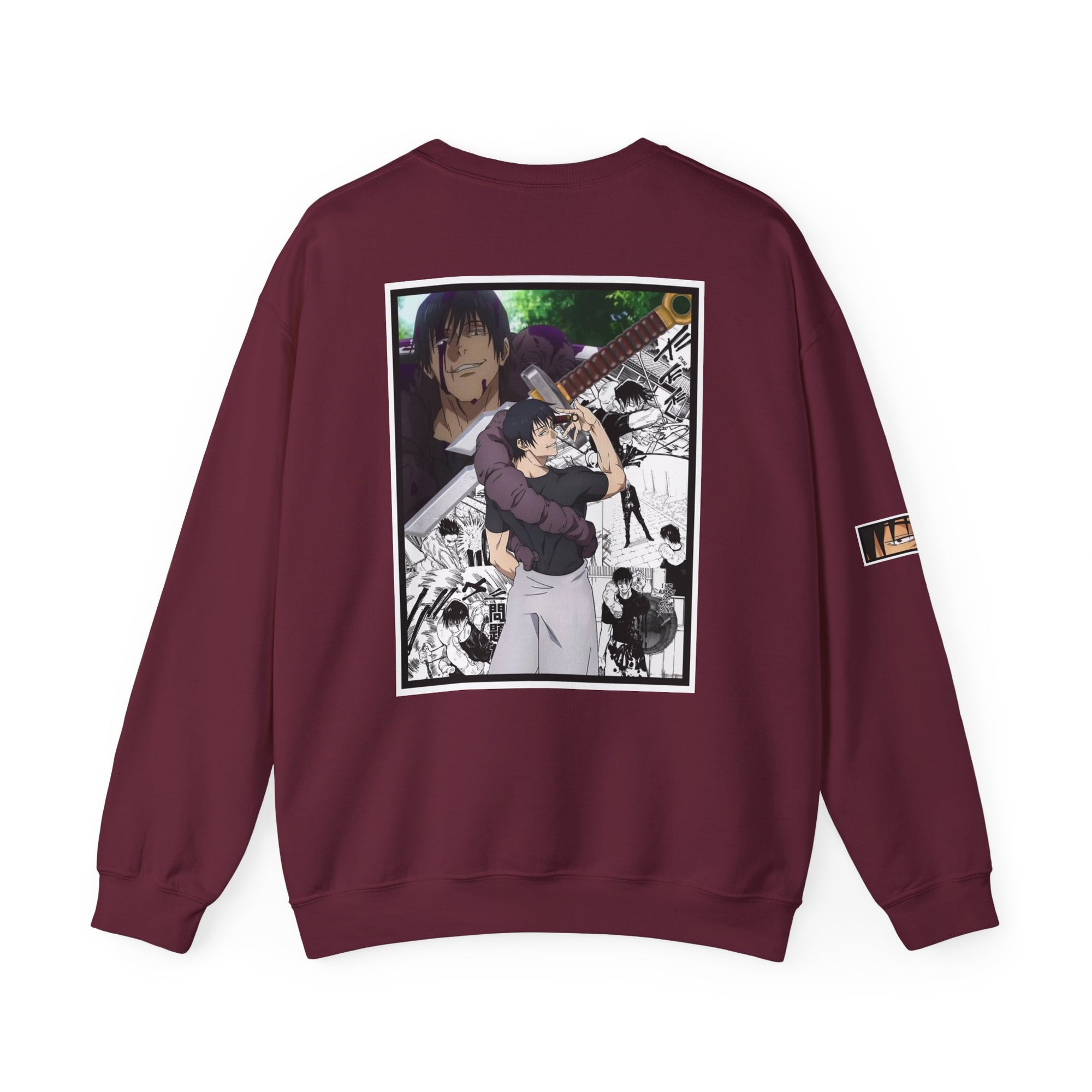Toji Fushiguro (JUJUTSU KAISEN) Crewneck