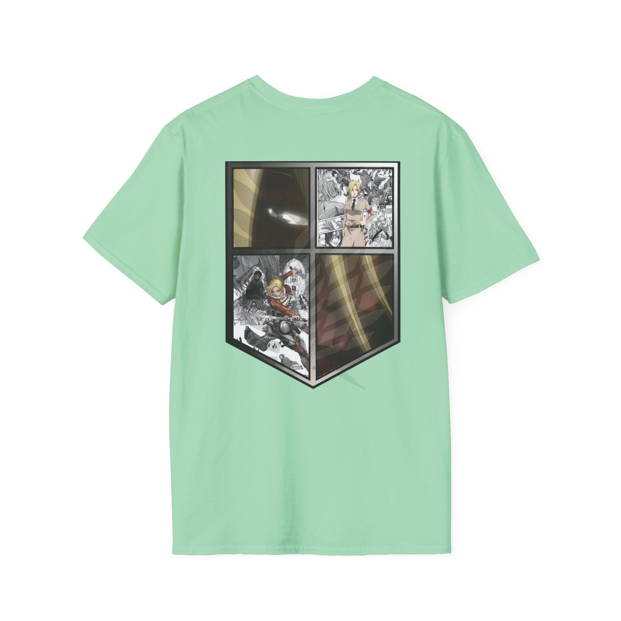 Camiseta informal de Annie Leonhart (ATAQUE A LOS TITANES)