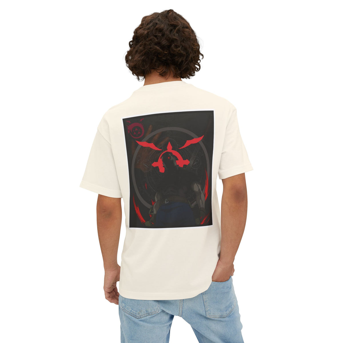 King Bradley (FULLMETAL) Premiun Oversized Tee