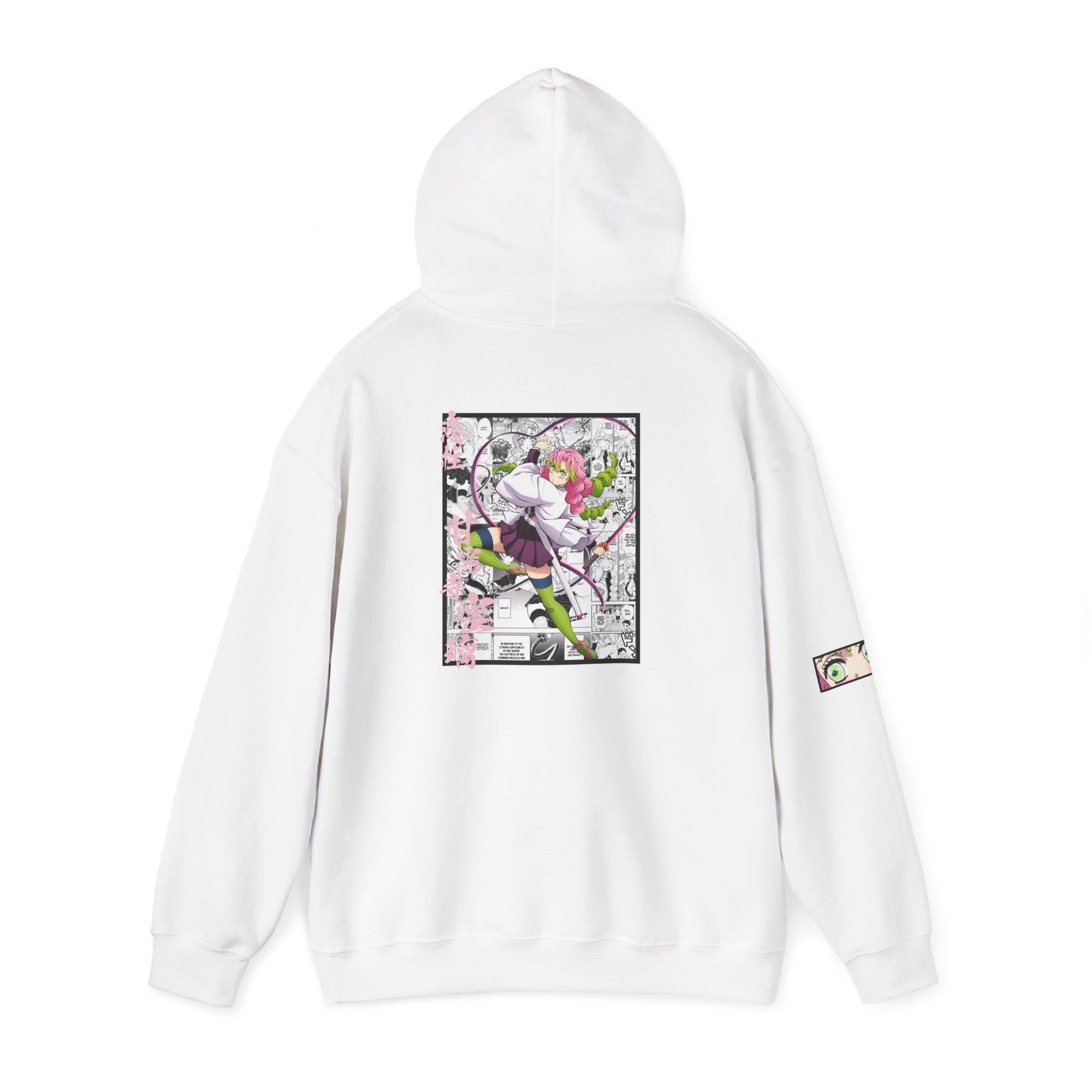 Kanroji Mitsuri (DEMON SLAYER) Sudadera con capucha