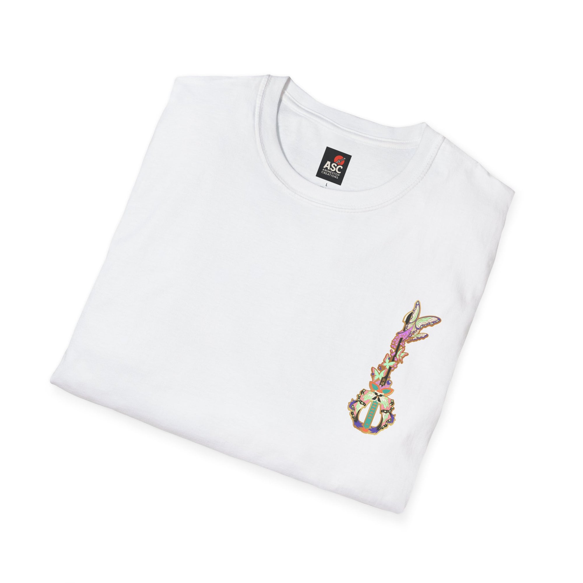 Camiseta informal de Shinobu Kochō (DEMON SLAYER)