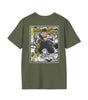 Camiseta informal Gyomei Himejima (DEMON SLAYER)
