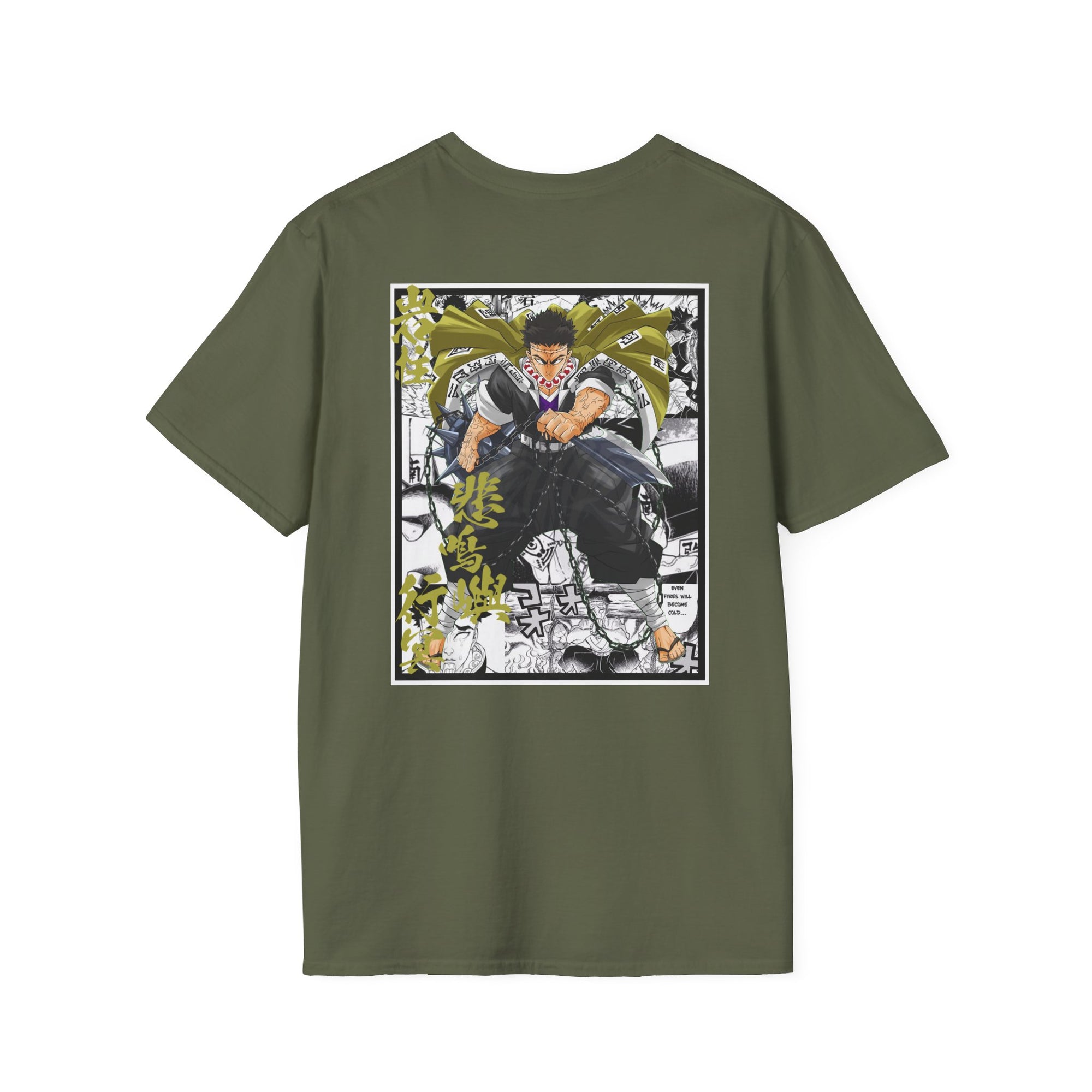 Camiseta informal Gyomei Himejima (DEMON SLAYER)