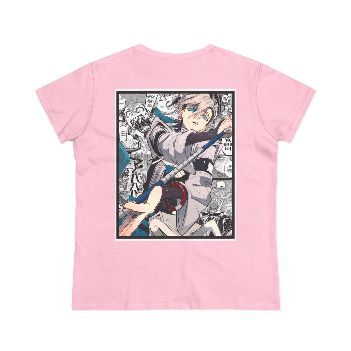 Zanka Nijiku (Gachiakuta) Women's Tee