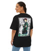 Tanjiro Kamado (DEMON SLAYER) Premium Oversized Tee