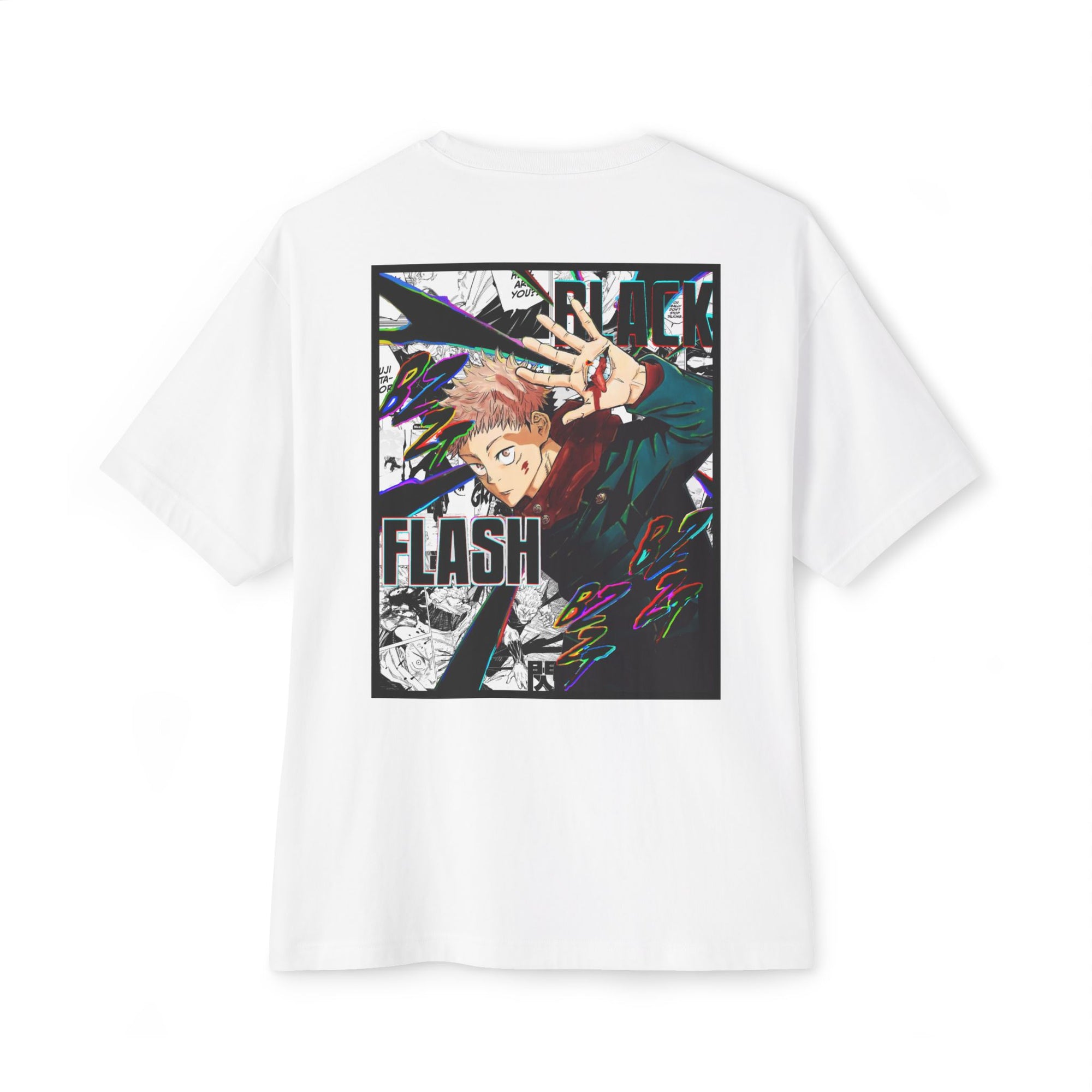 Camiseta extragrande Yuji Itadori (JUJUTSU KAISEN)