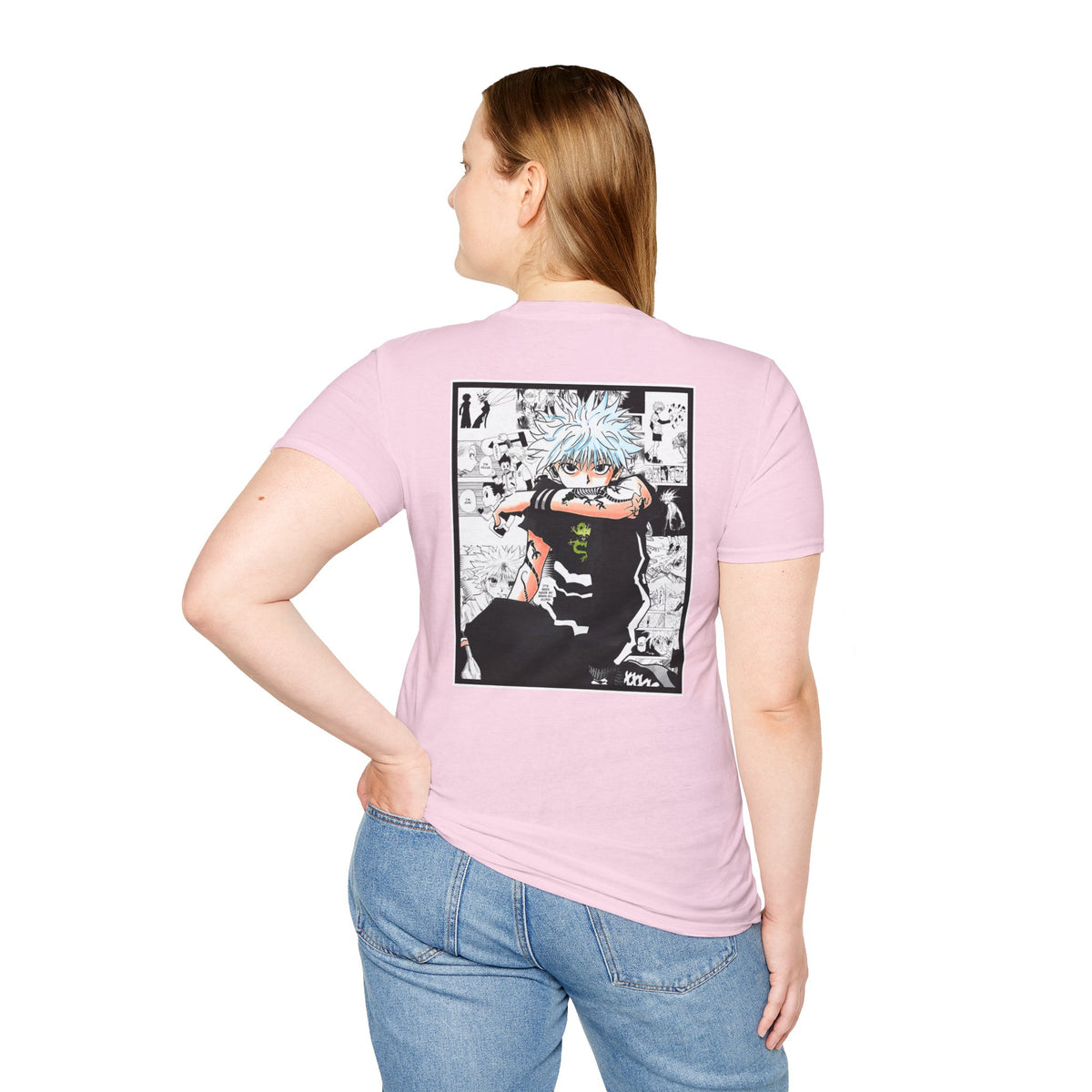 Killua Zoldych (HunterXHunter) Casual Tee