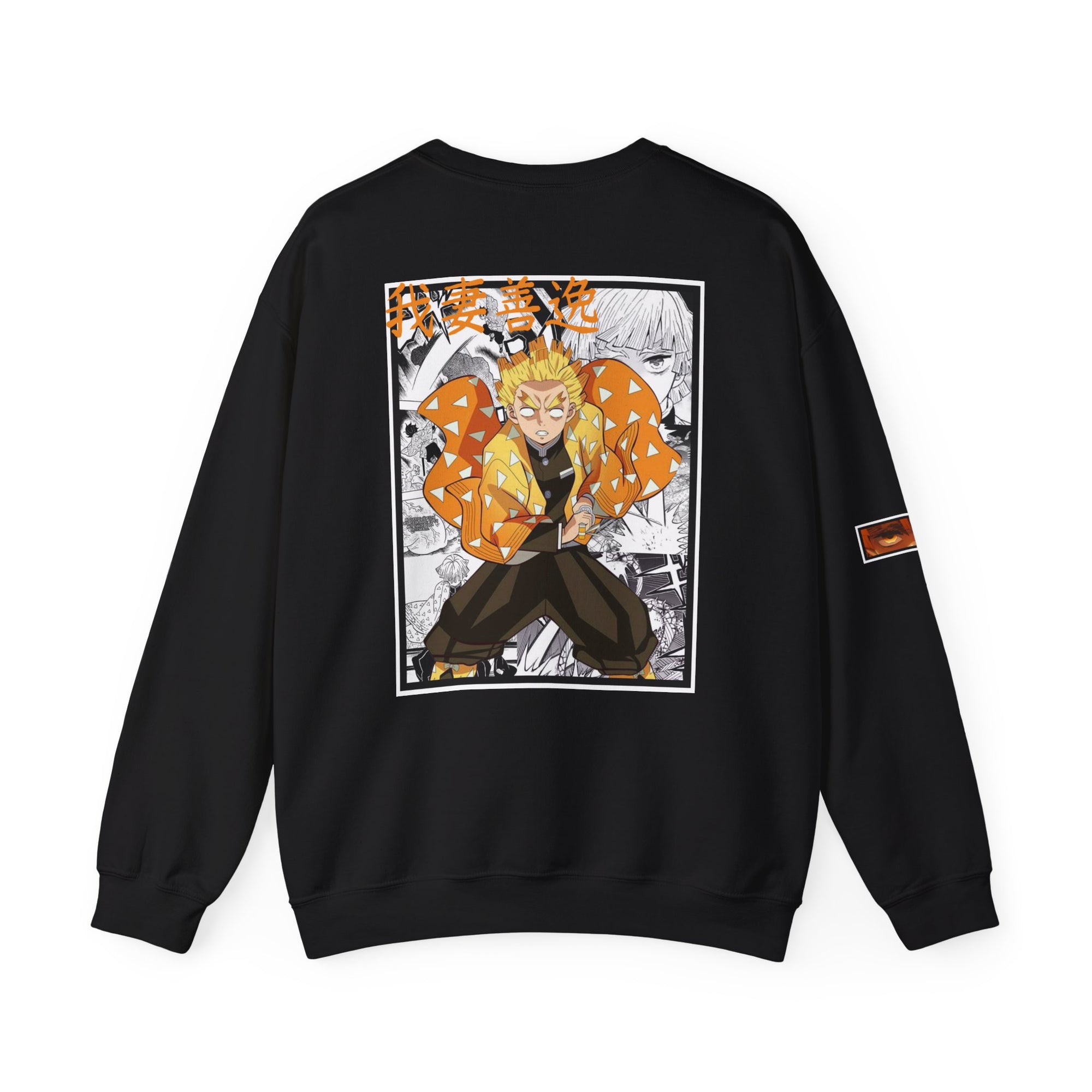 Zenitsu Agatsuma (DEMON SLAYER) Crewneck