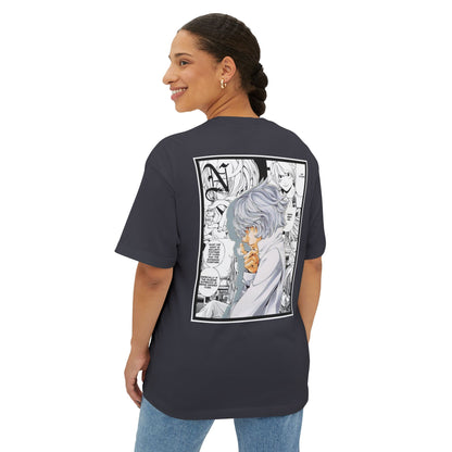 N. (DEATH NOTE) Oversized Tee