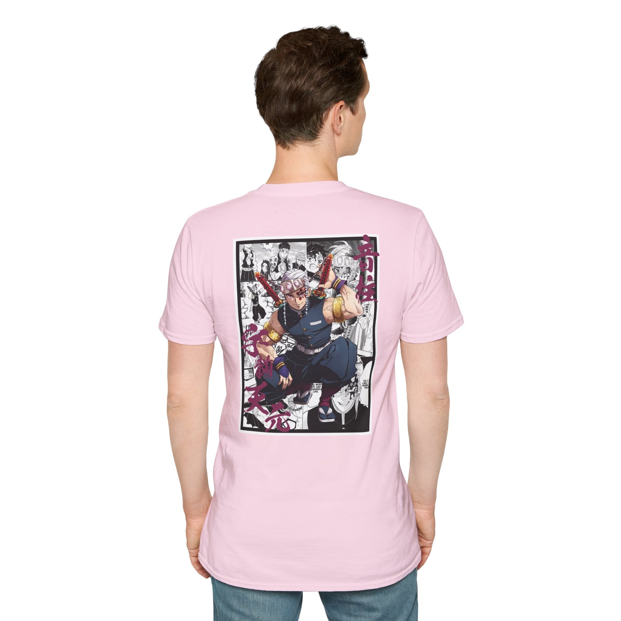 Camiseta informal Tengen Uzui (DEMON SLAYER)