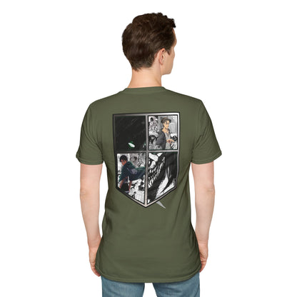 Eren Yeager (ATTACKONTITAN) Casual Tee