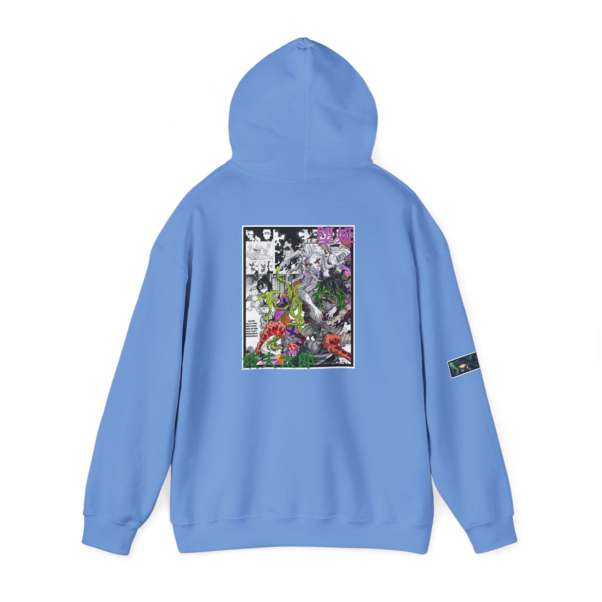 Gyutaro y Daki (DEMON SLAYER) Sudadera con capucha