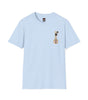Camiseta informal Gyomei Himejima (DEMON SLAYER)