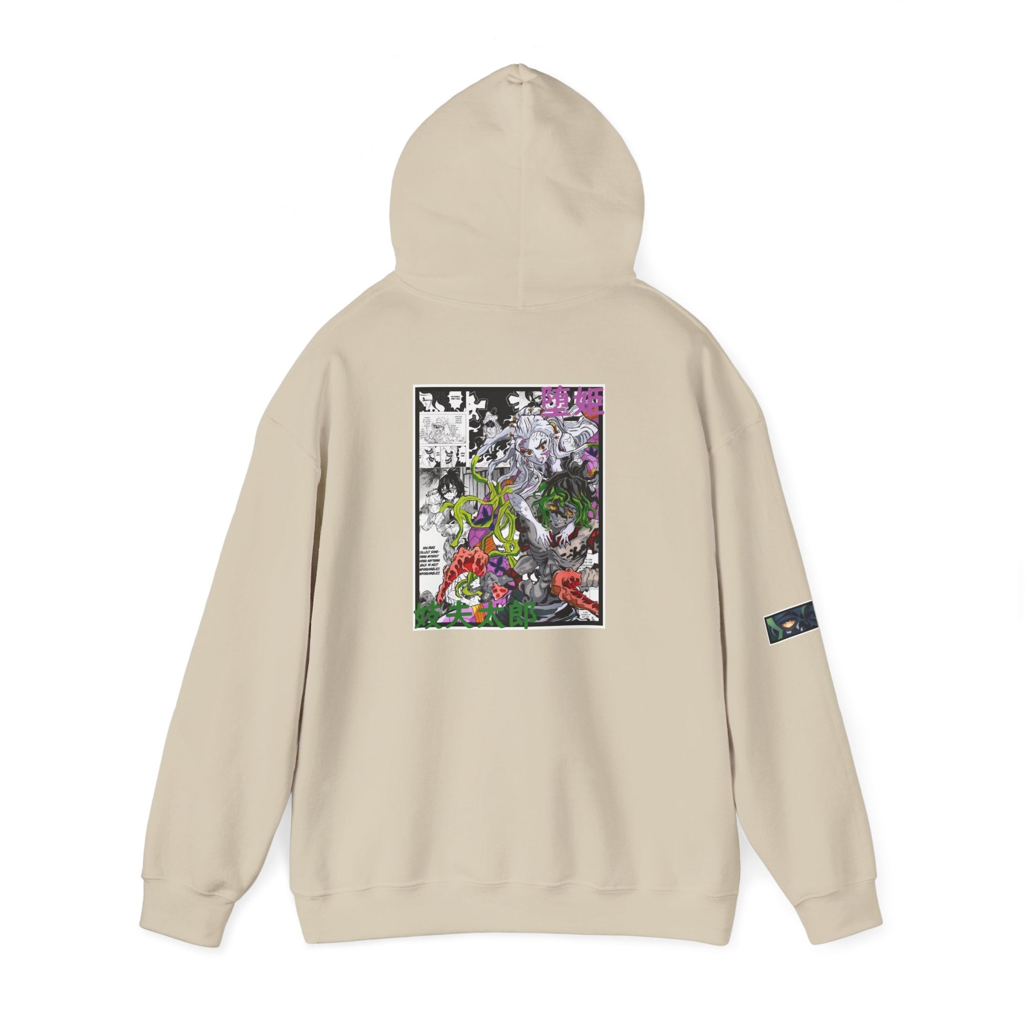 Gyutaro y Daki (DEMON SLAYER) Sudadera con capucha