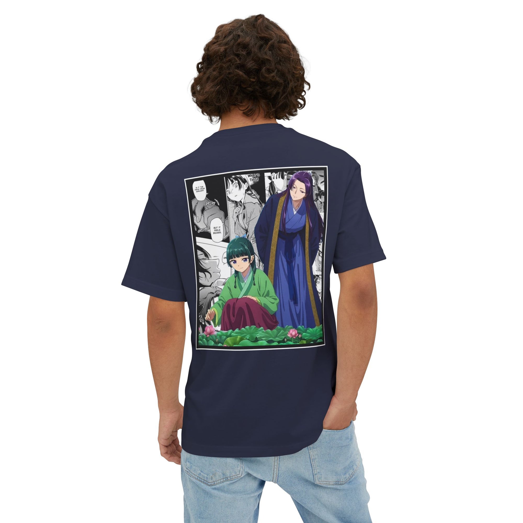 Jinshi and Maomao (The Apothecary Diaries) Premium Oversized Tee