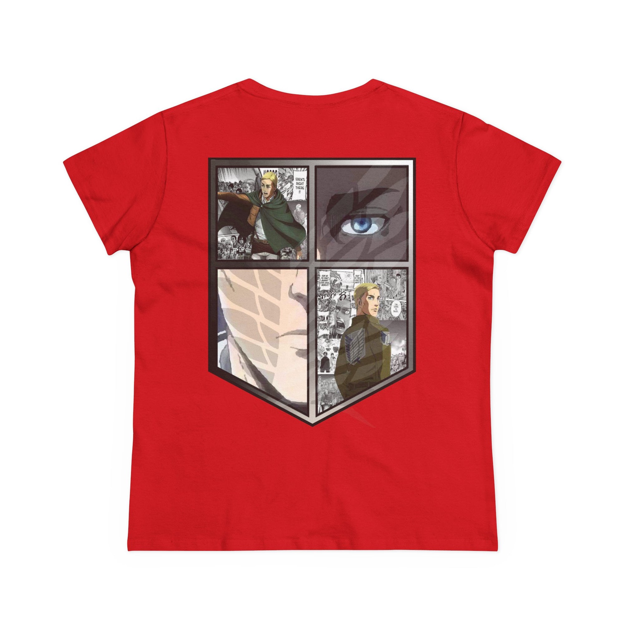 Camiseta de mujer de Erwin Smith (ATAQUE A LOS TITANES)